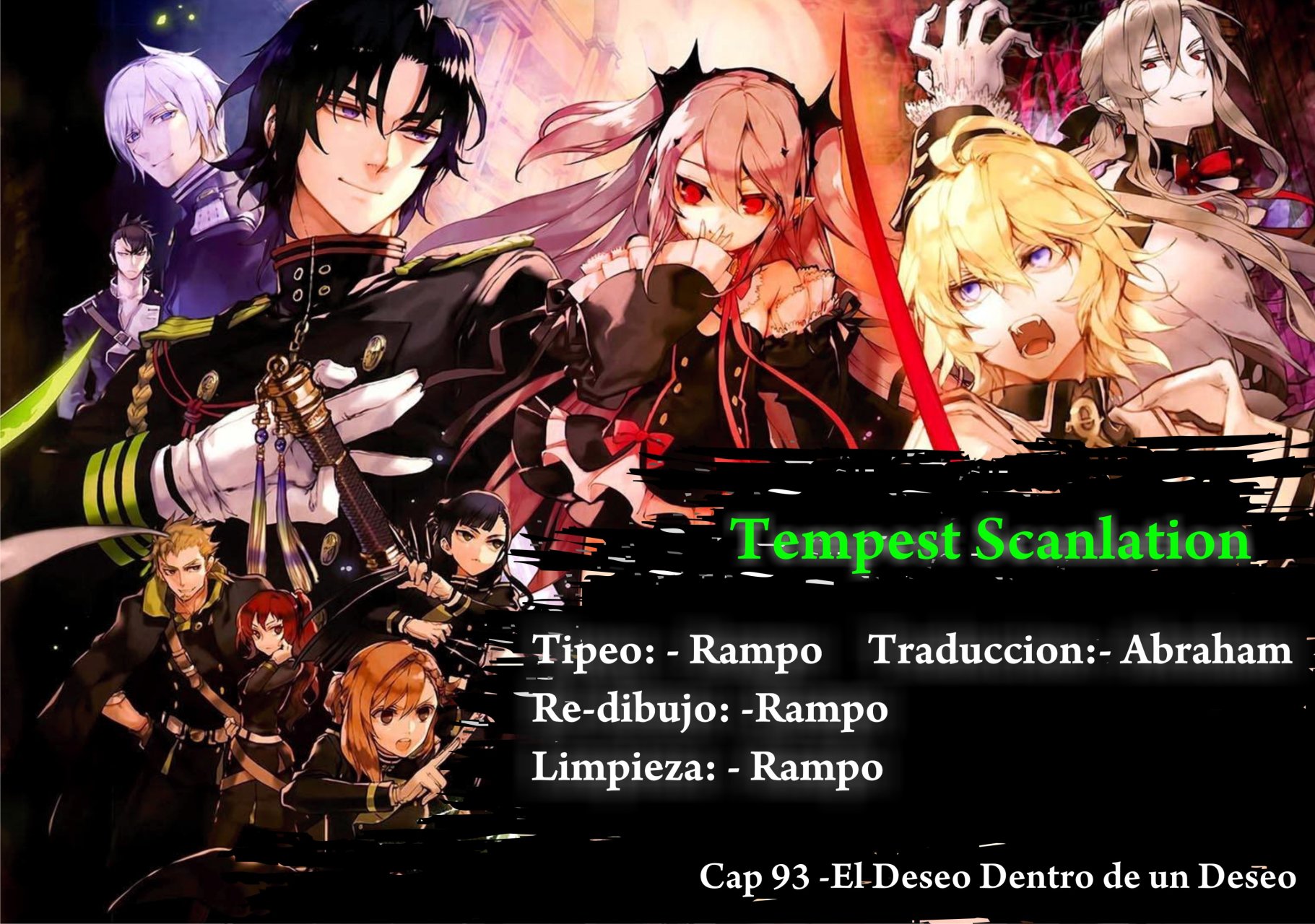 Read Owari no Seraph ES Manga Online