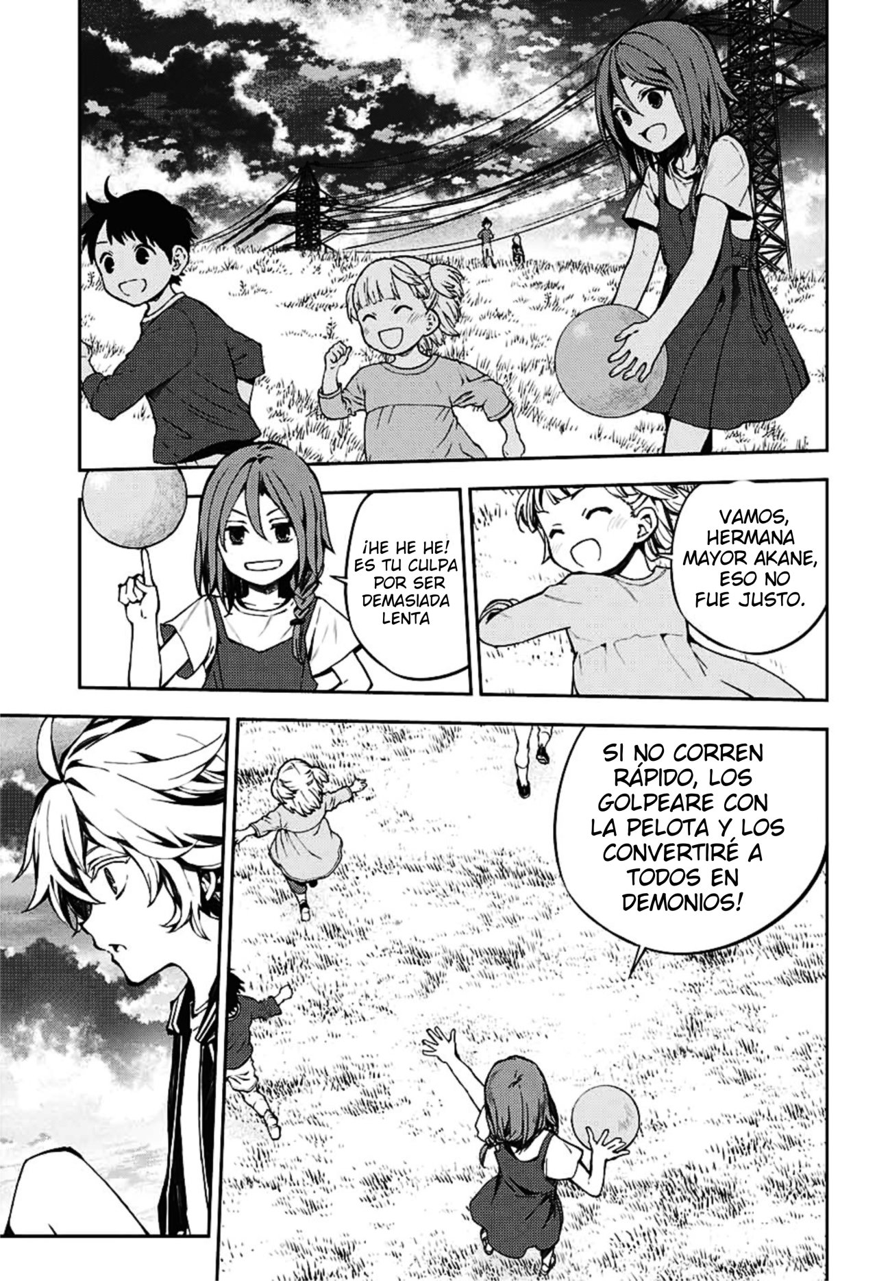 Read Owari no Seraph ES Manga Online