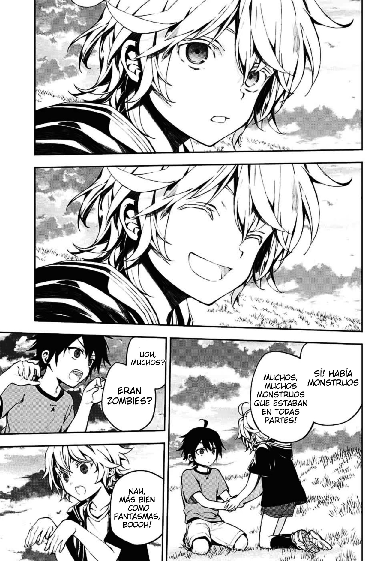 Read Owari no Seraph ES Manga Online