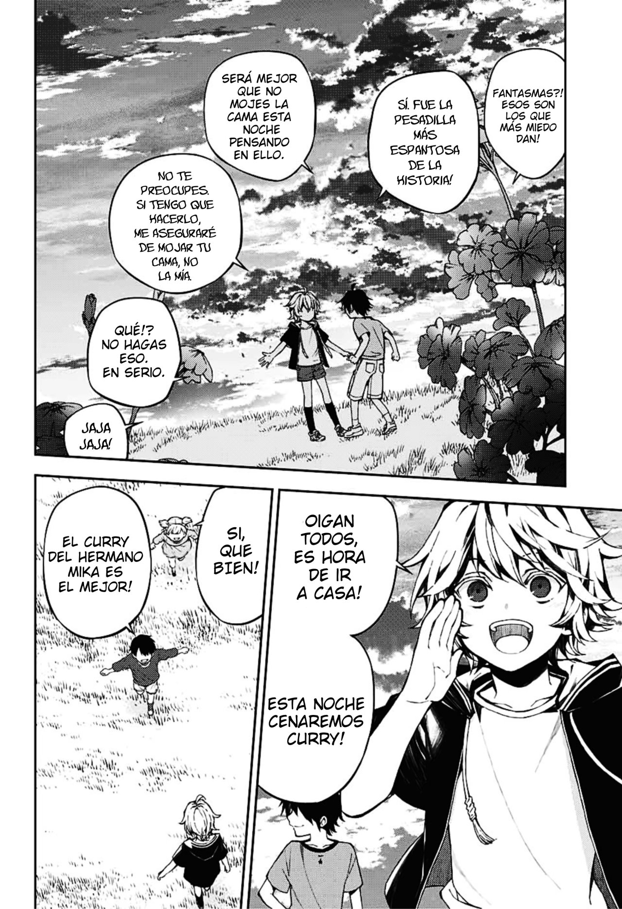 Read Owari no Seraph ES Manga Online