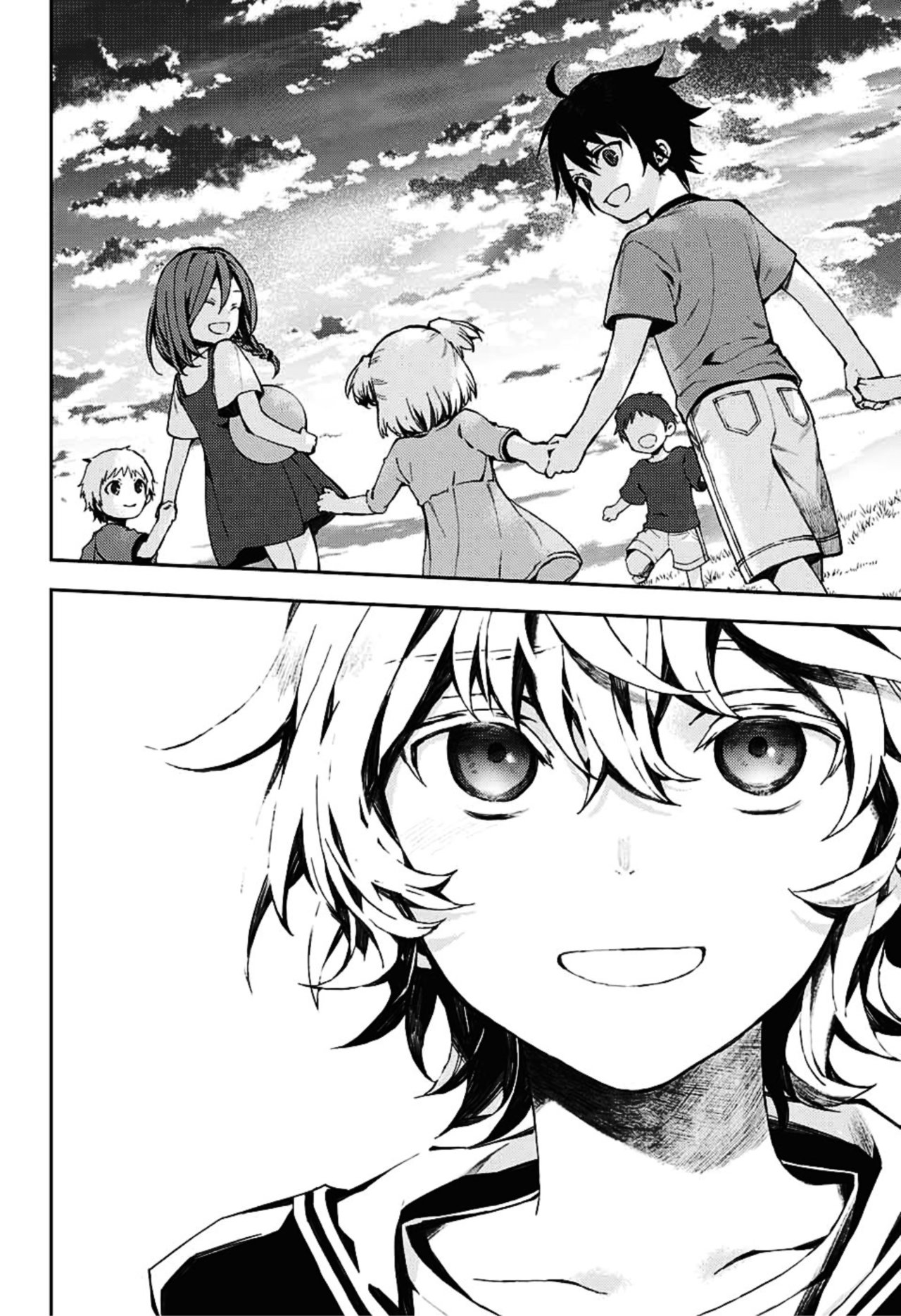Read Owari no Seraph ES Manga Online