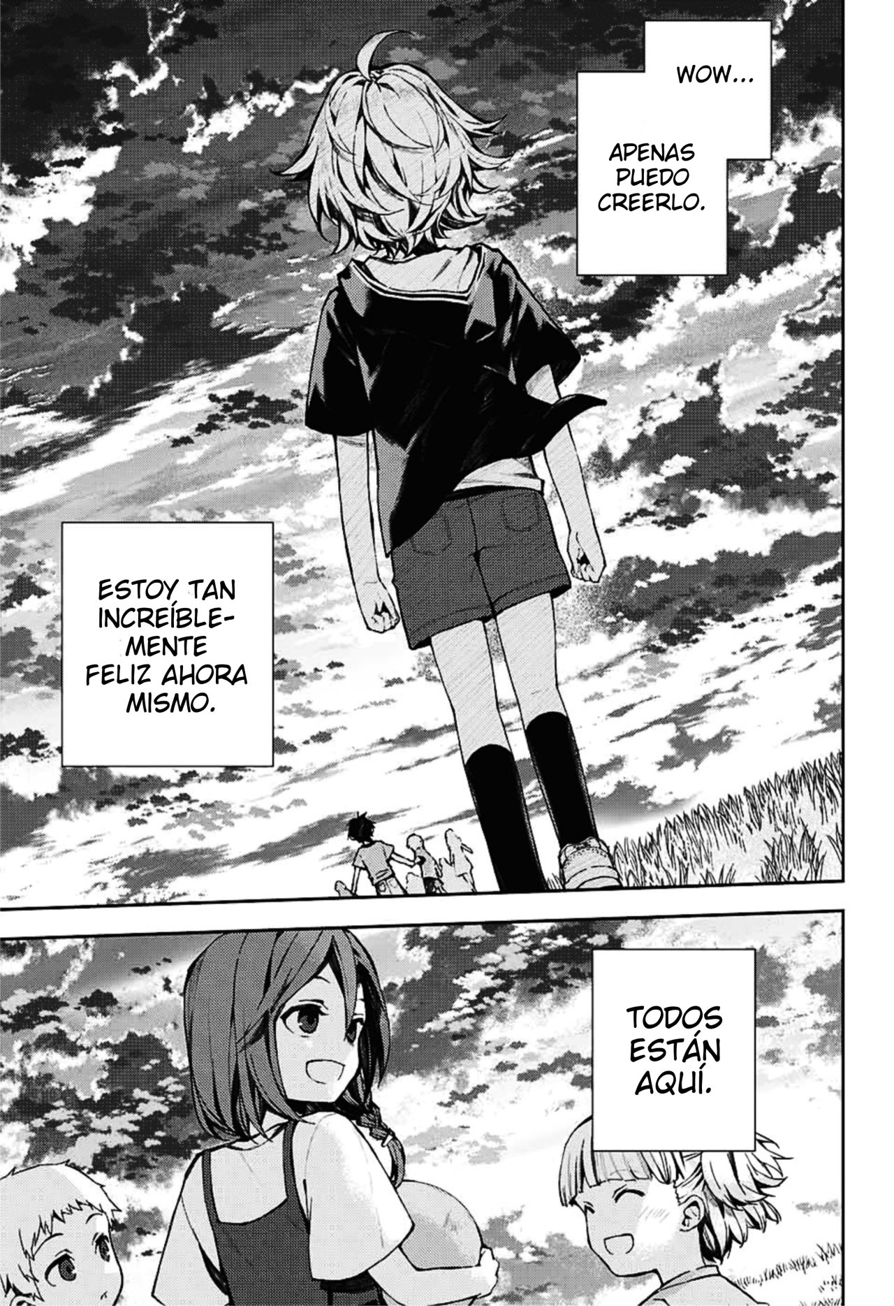 Read Owari no Seraph ES Manga Online