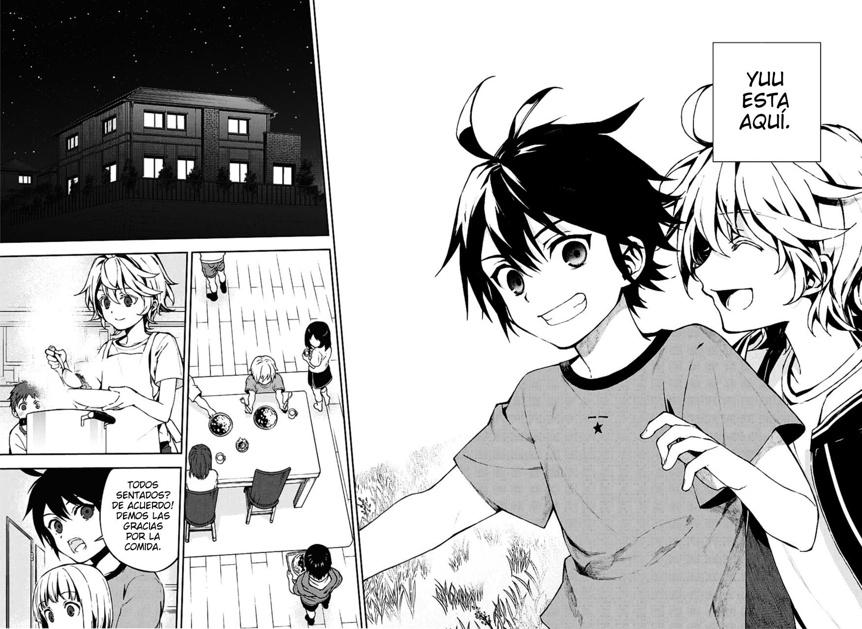 Read Owari no Seraph ES Manga Online