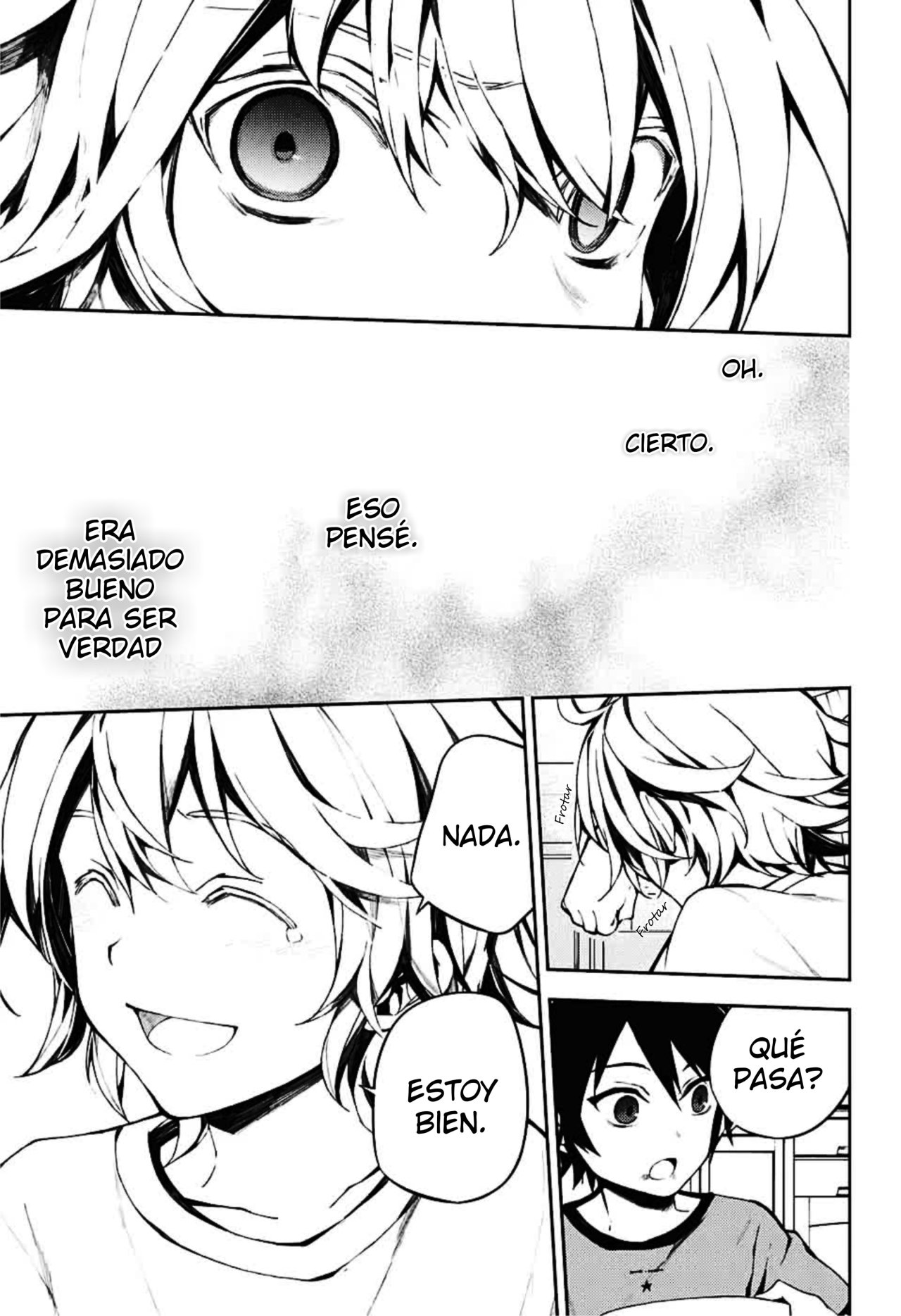 Read Owari no Seraph ES Manga Online