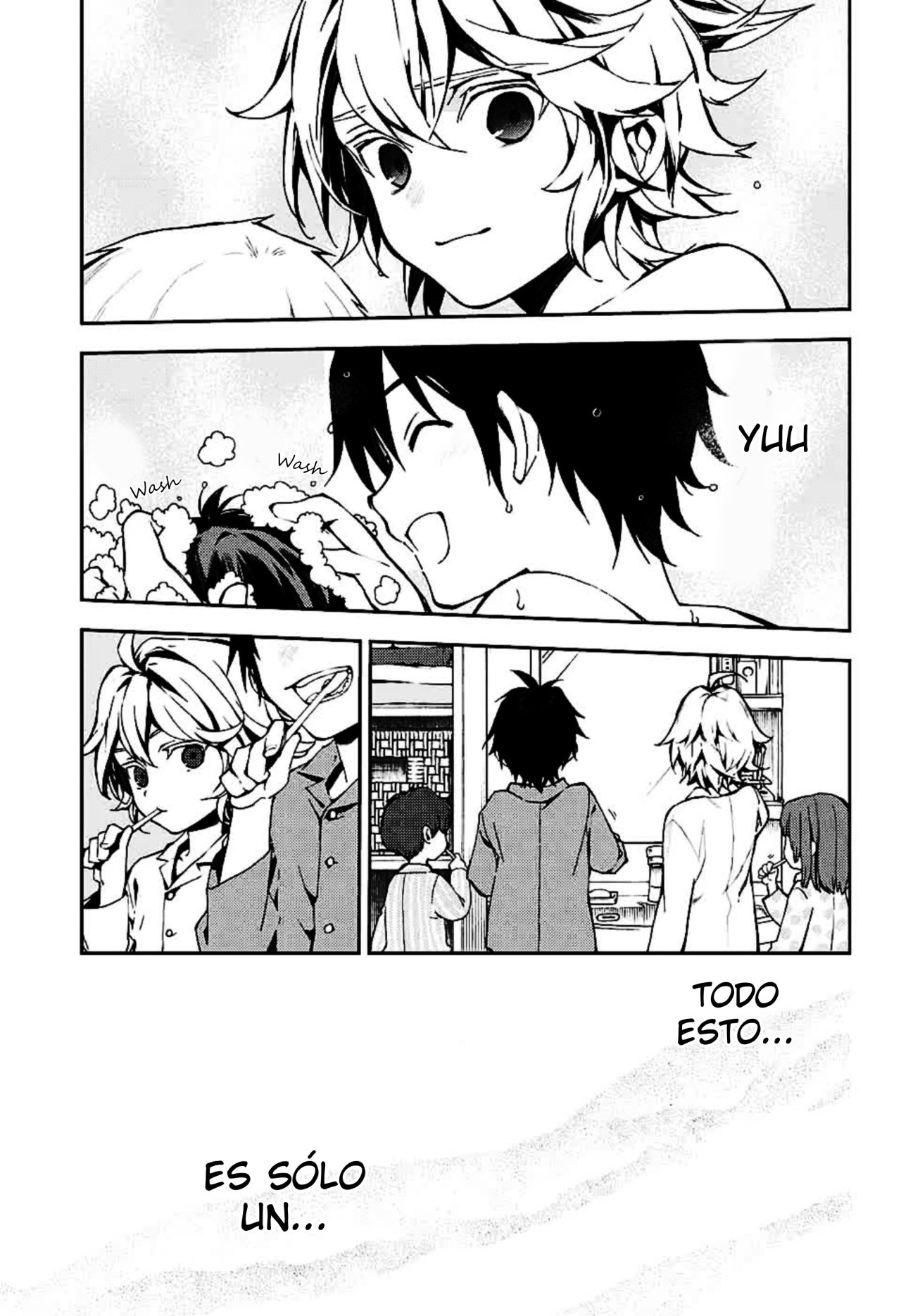 Read Owari no Seraph ES Manga Online