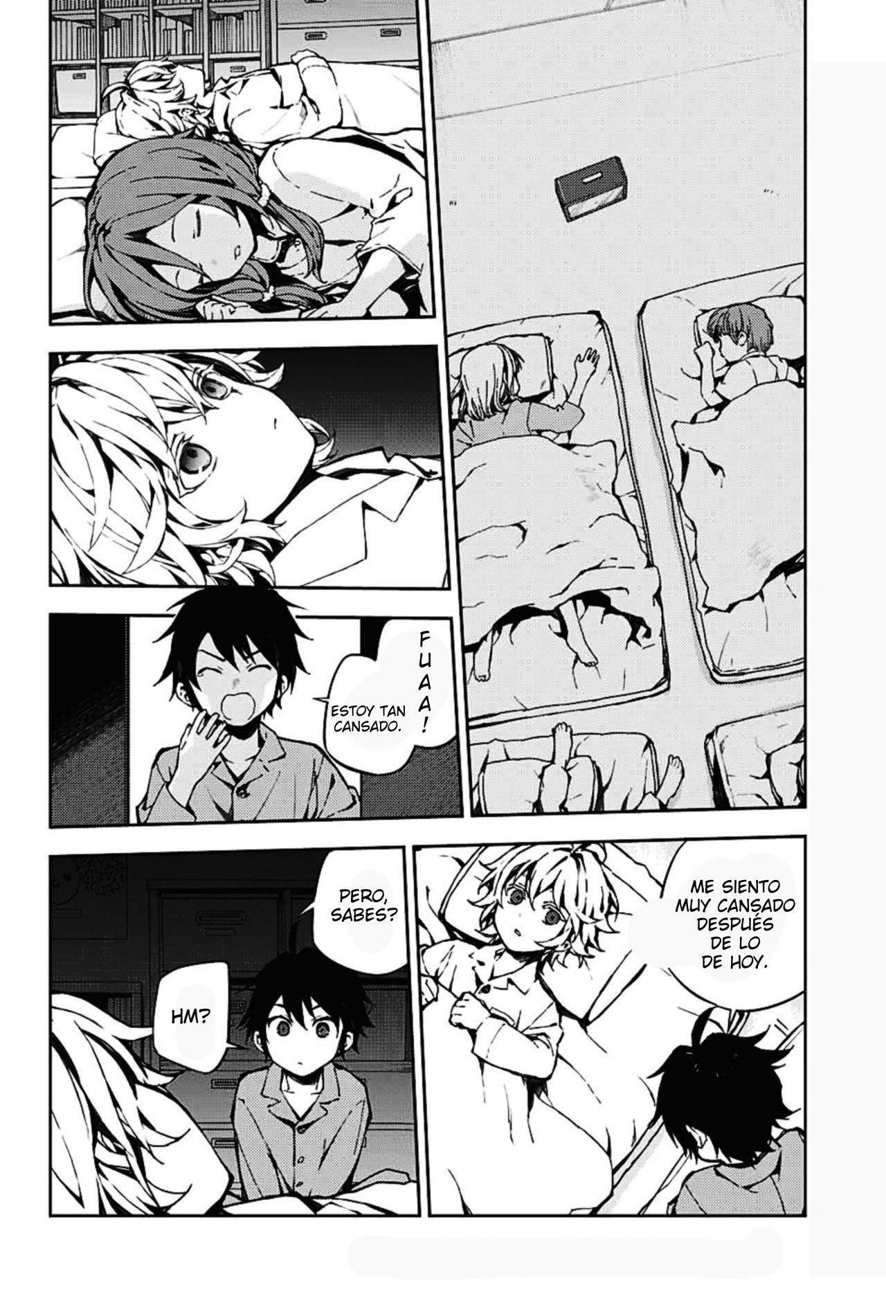 Read Owari no Seraph ES Manga Online
