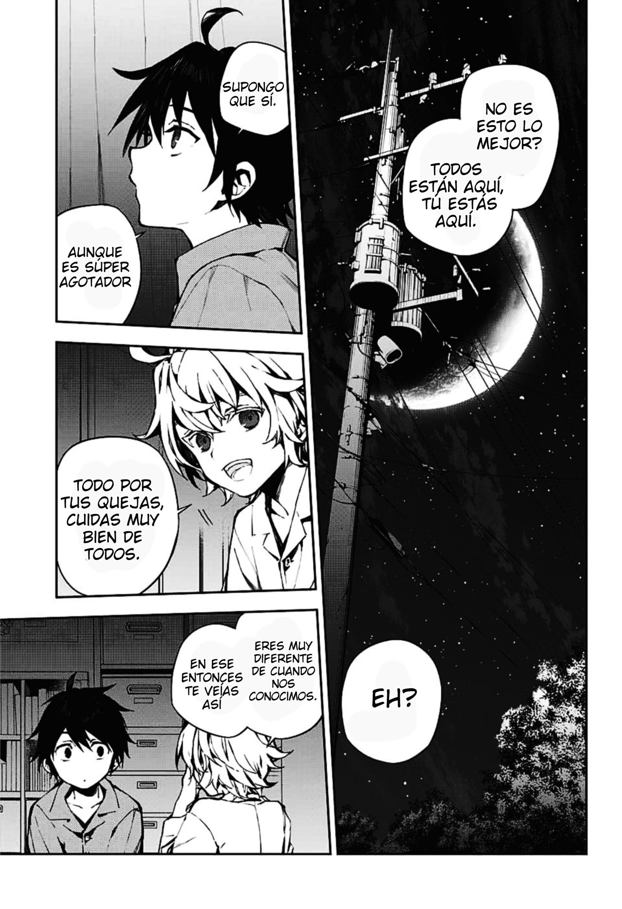 Read Owari no Seraph ES Manga Online