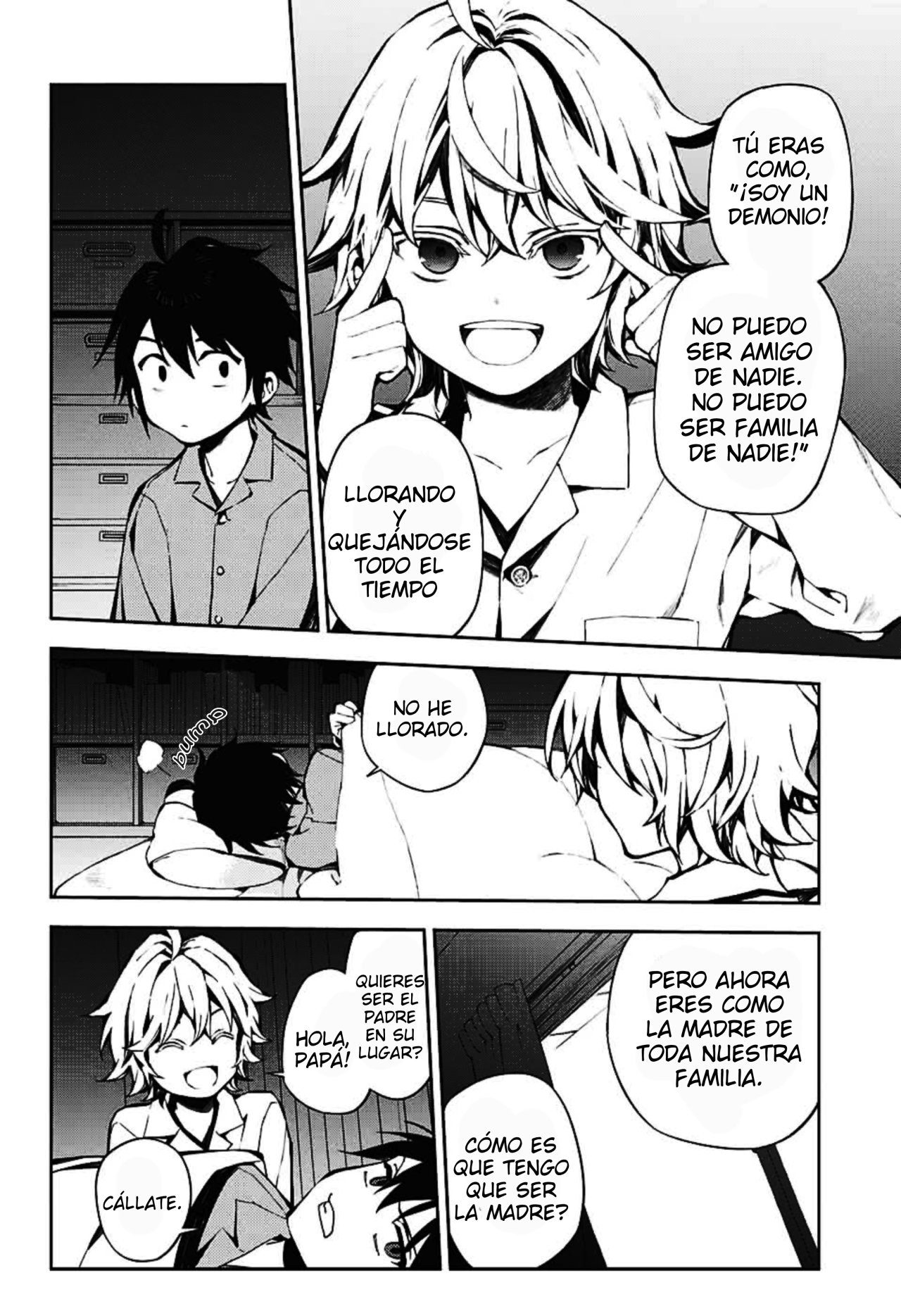Read Owari no Seraph ES Manga Online