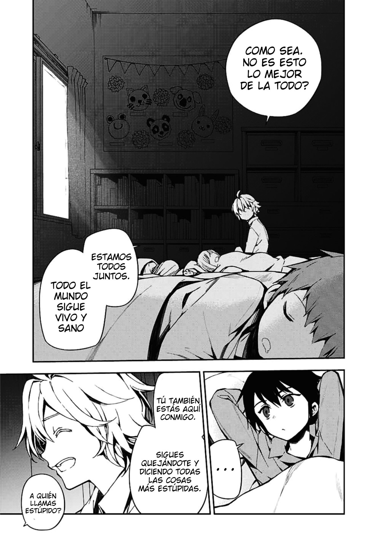 Read Owari no Seraph ES Manga Online