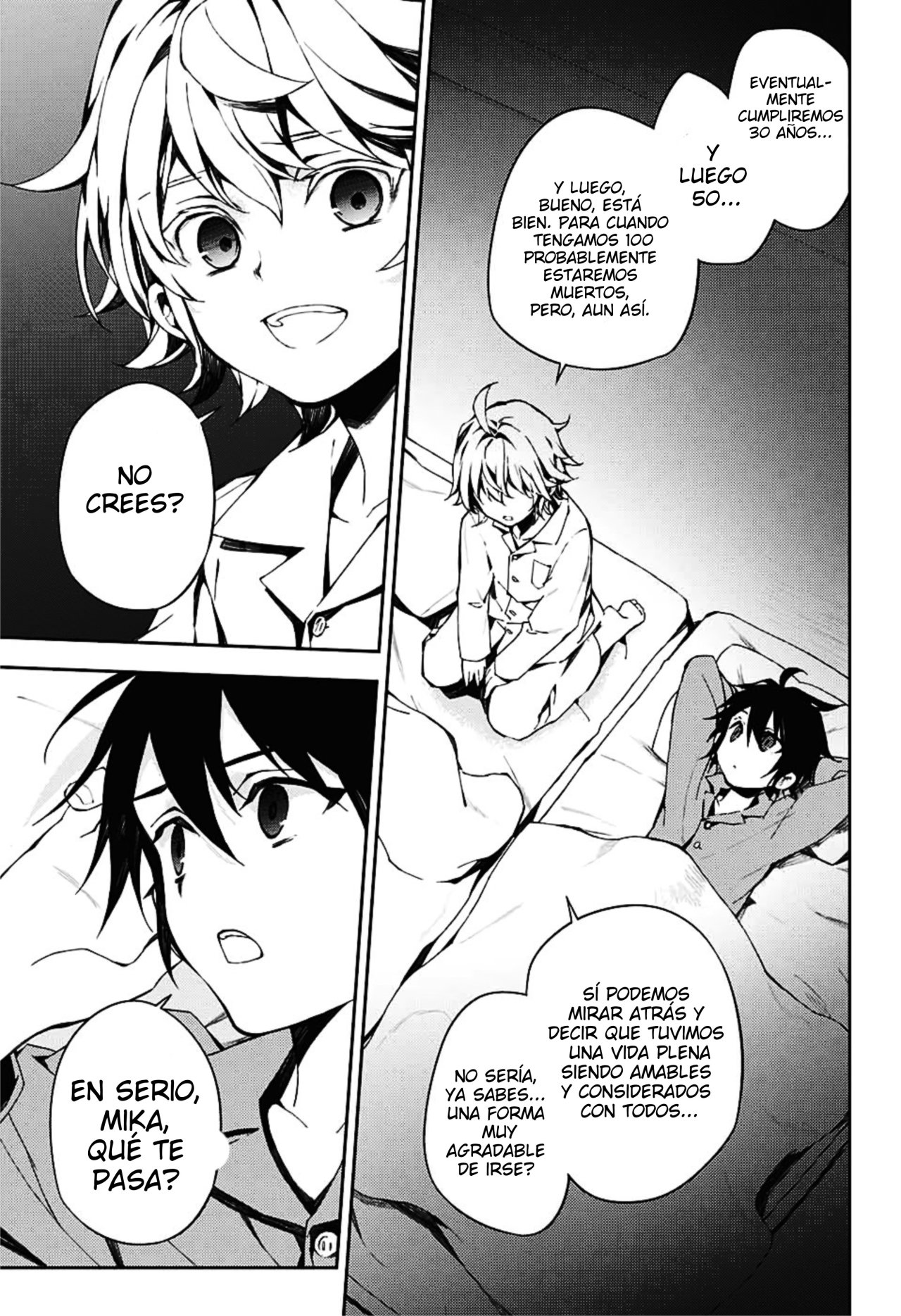 Read Owari no Seraph ES Manga Online