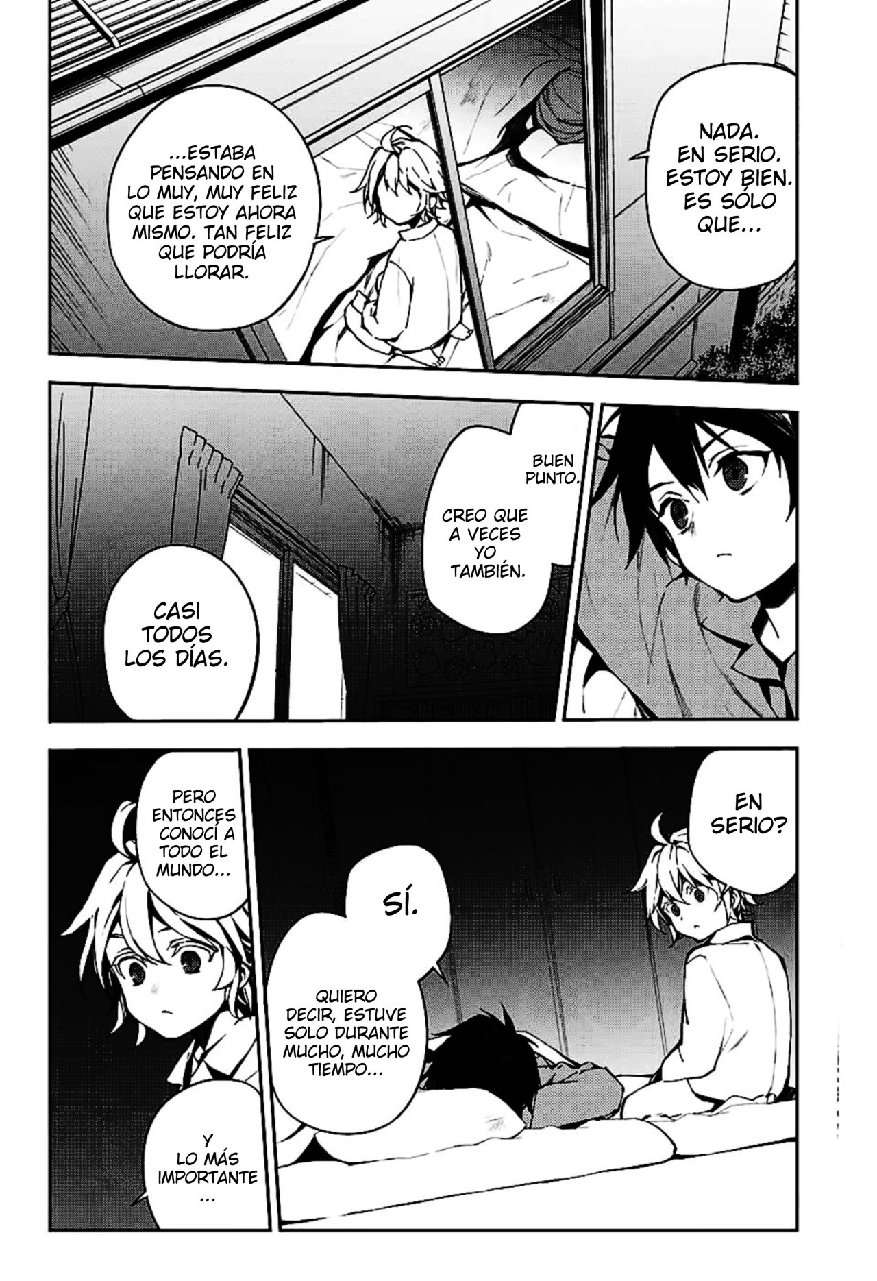 Read Owari no Seraph ES Manga Online