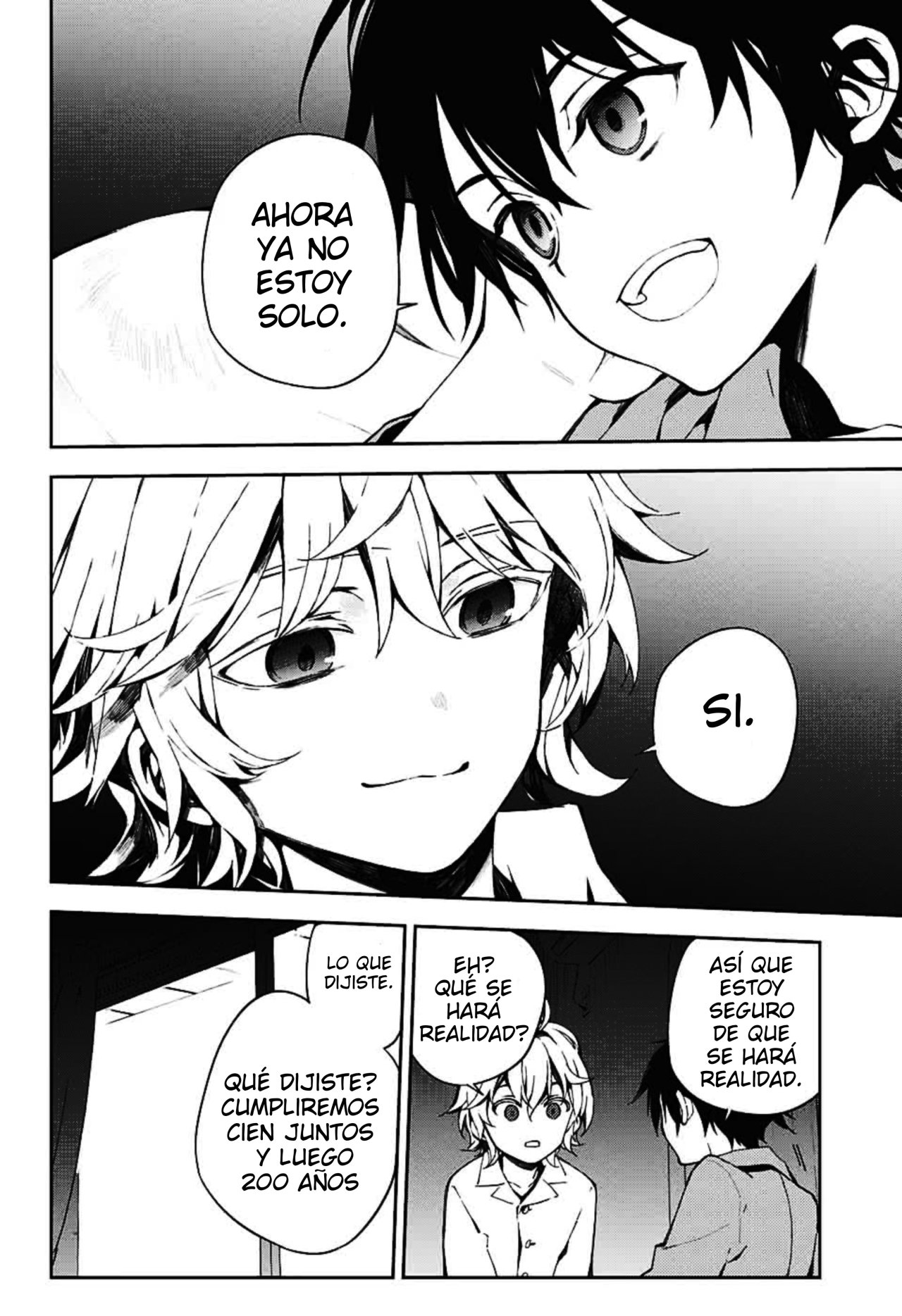 Read Owari no Seraph ES Manga Online
