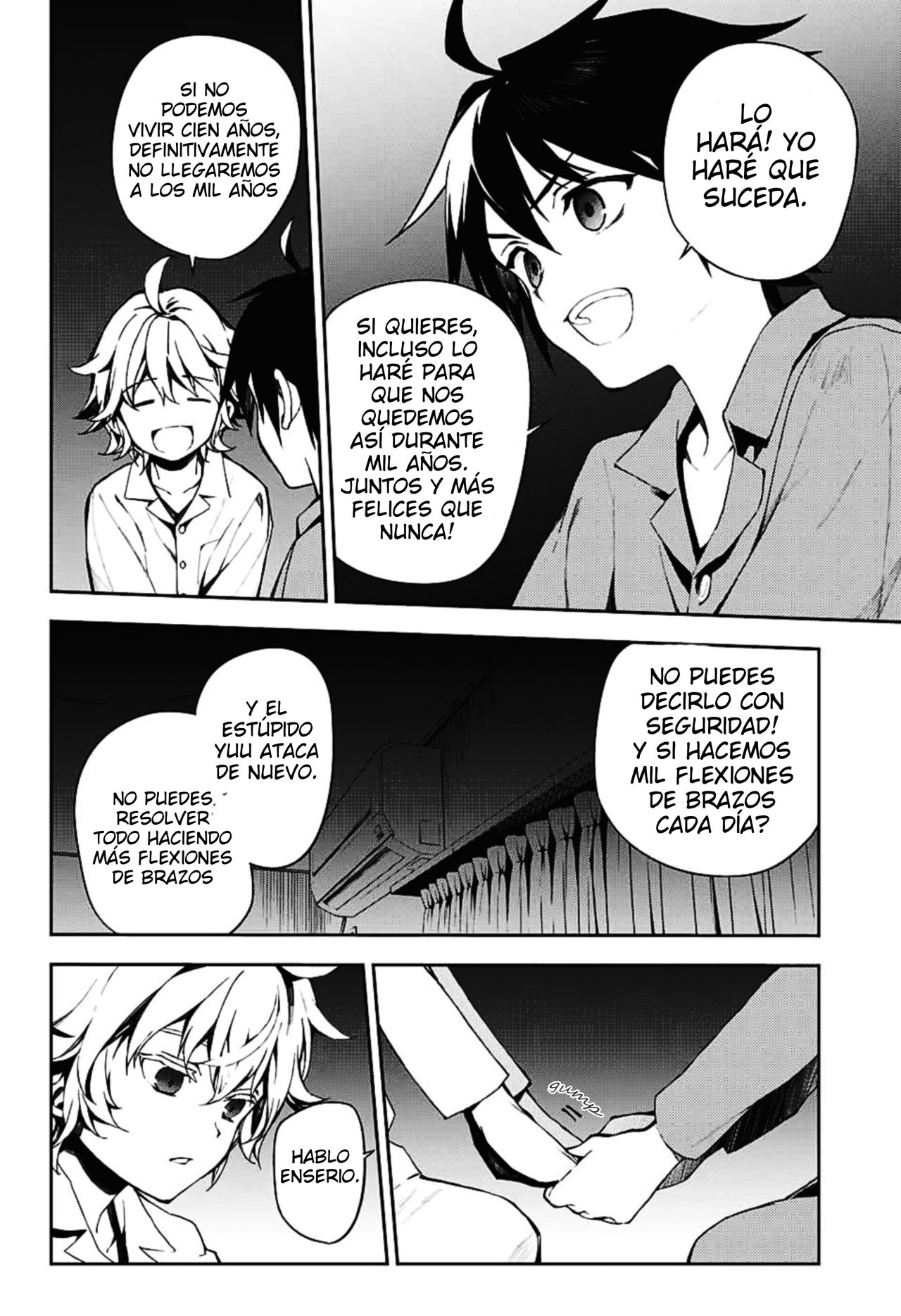 Read Owari no Seraph ES Manga Online