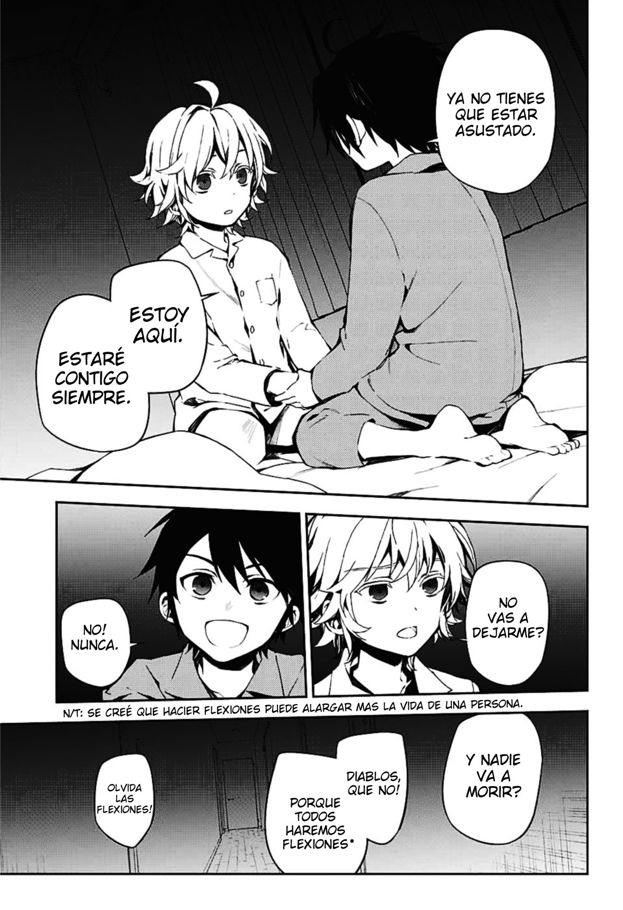 Read Owari no Seraph ES Manga Online