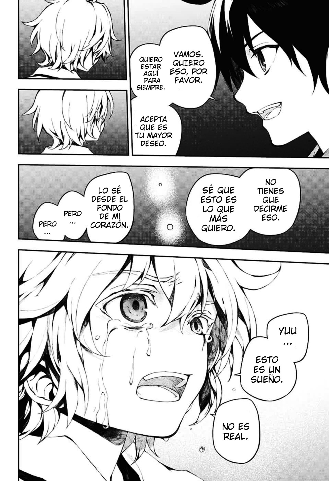Read Owari no Seraph ES Manga Online