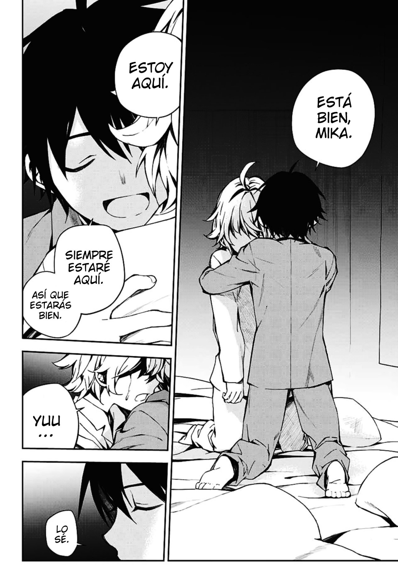 Read Owari no Seraph ES Manga Online
