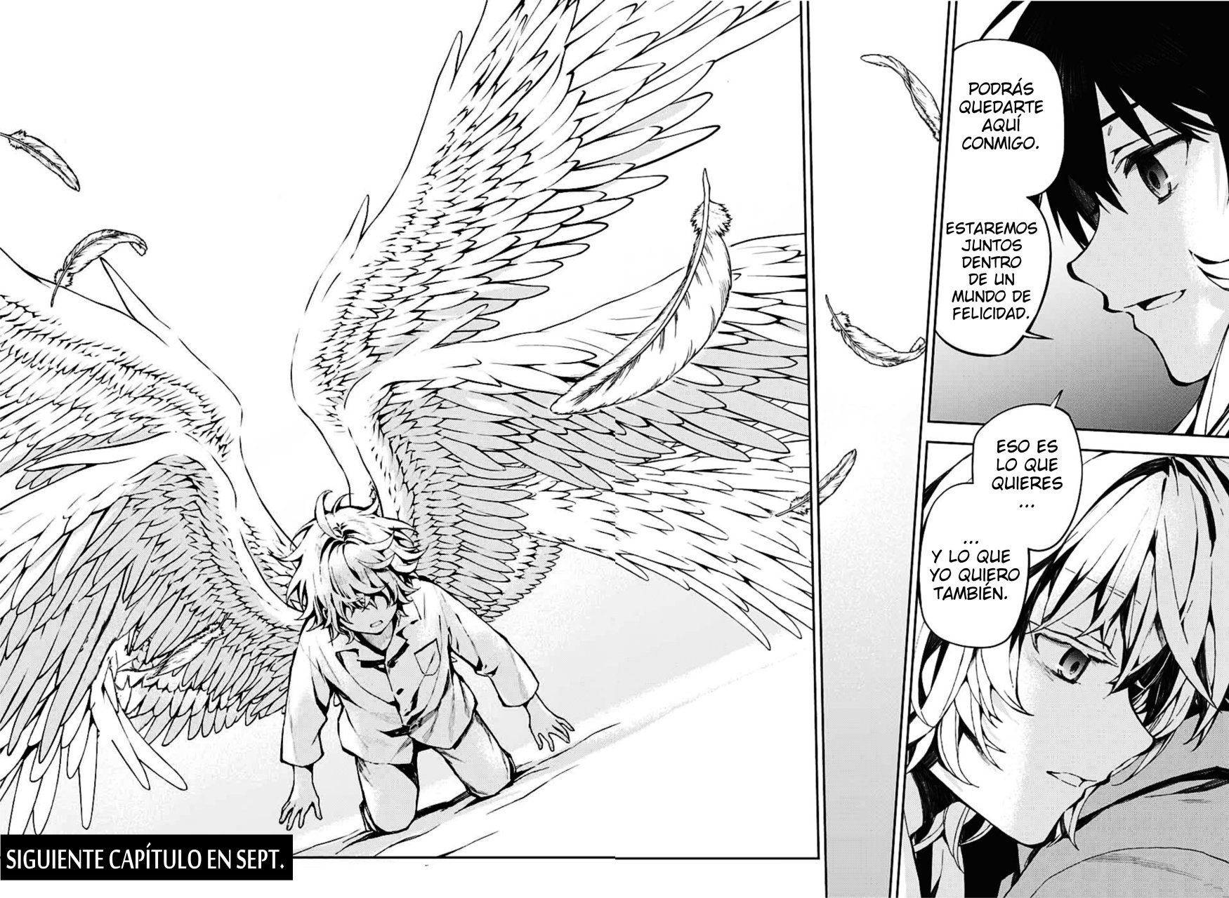 Read Owari no Seraph ES Manga Online