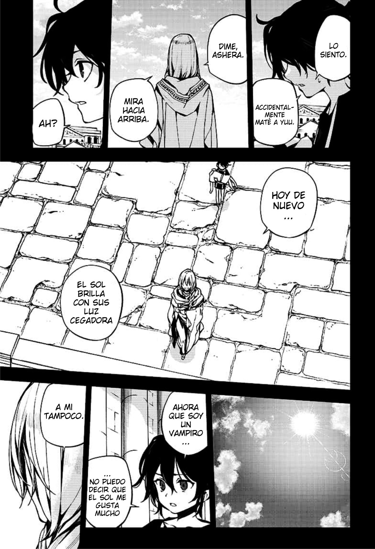 Read Owari no Seraph ES Manga Online