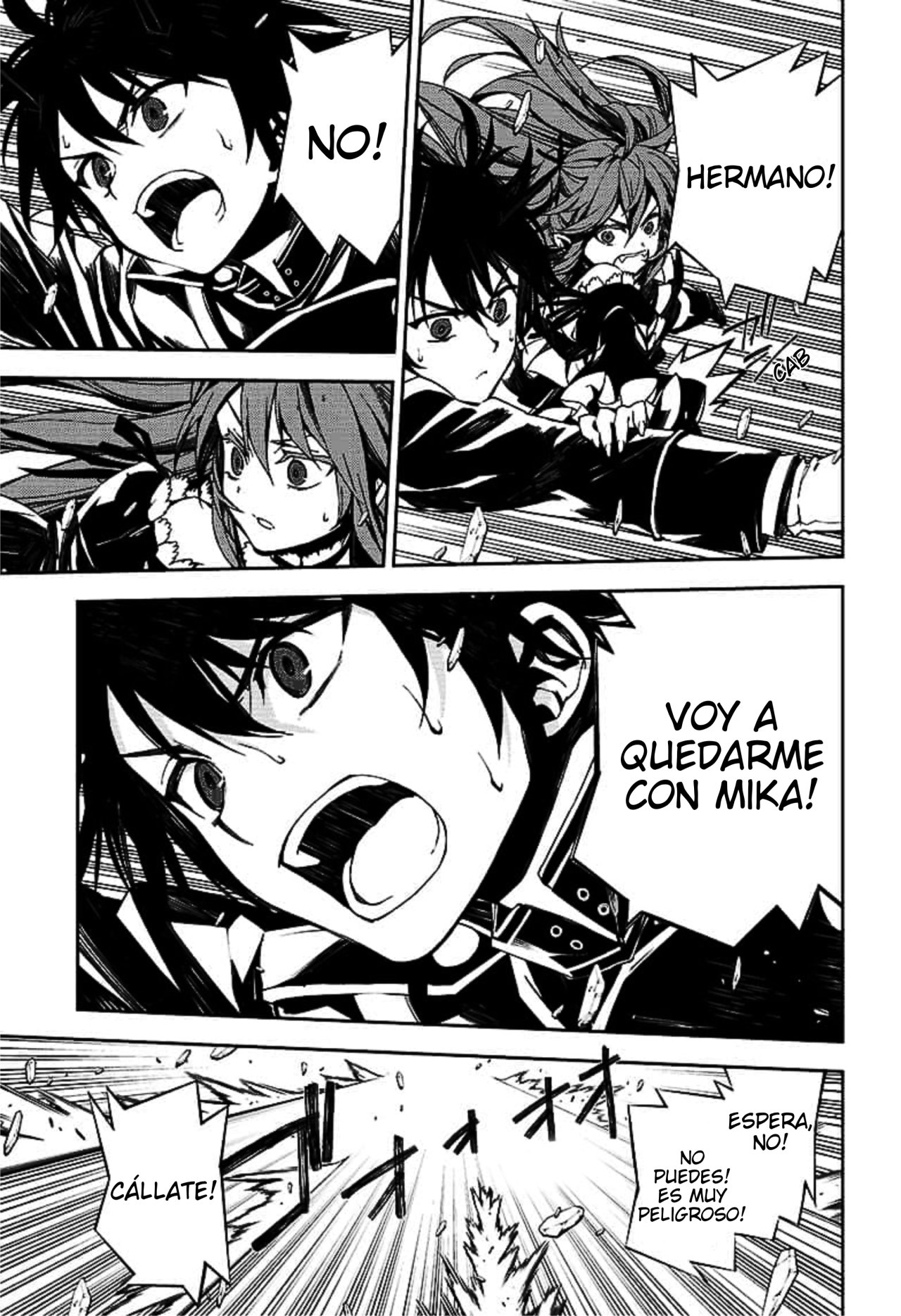 Read Owari no Seraph ES Manga Online