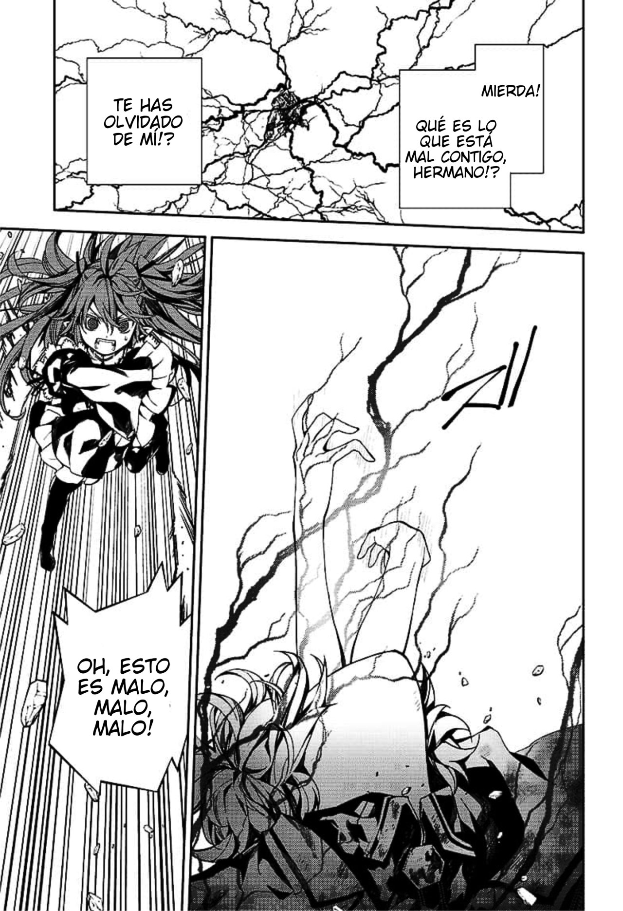 Read Owari no Seraph ES Manga Online