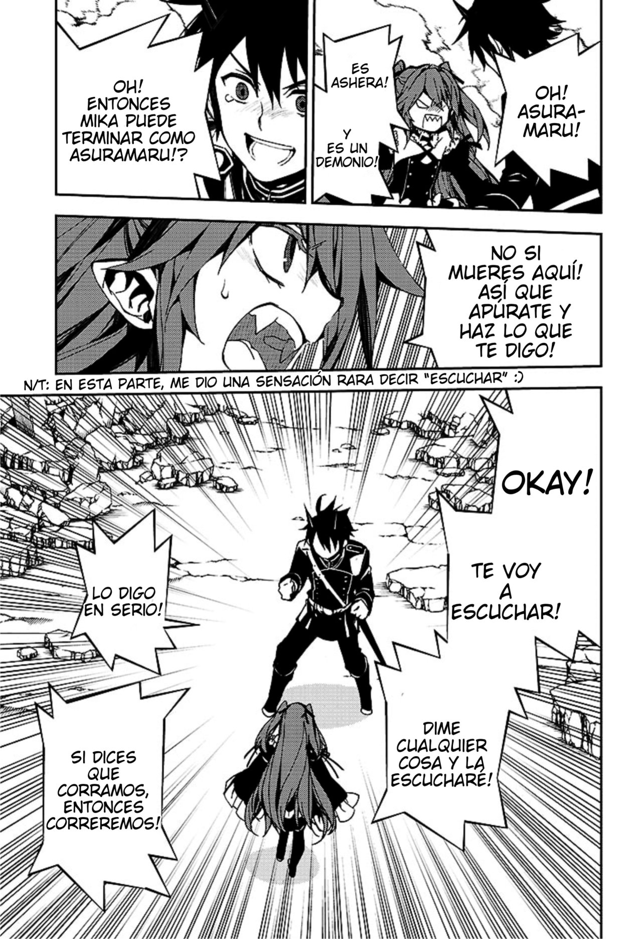 Read Owari no Seraph ES Manga Online