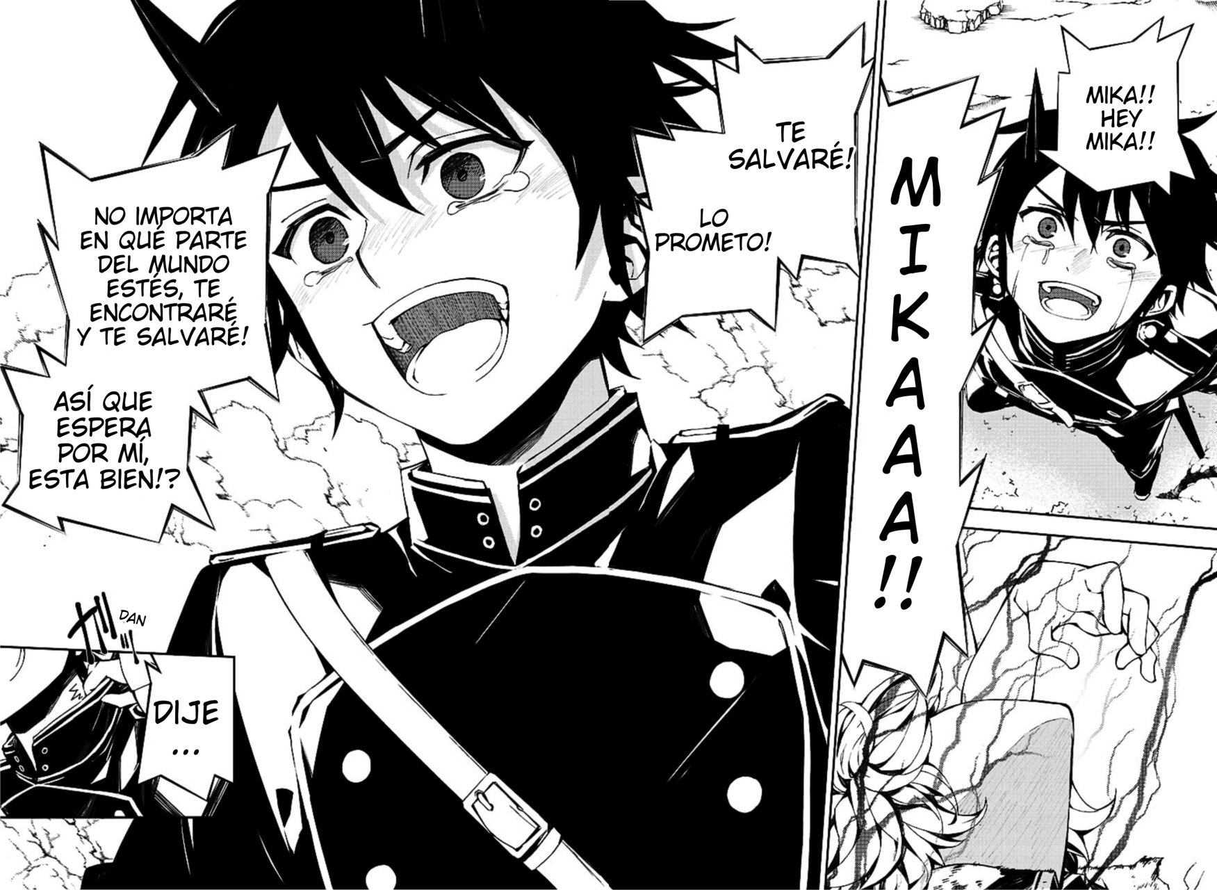 Read Owari no Seraph ES Manga Online
