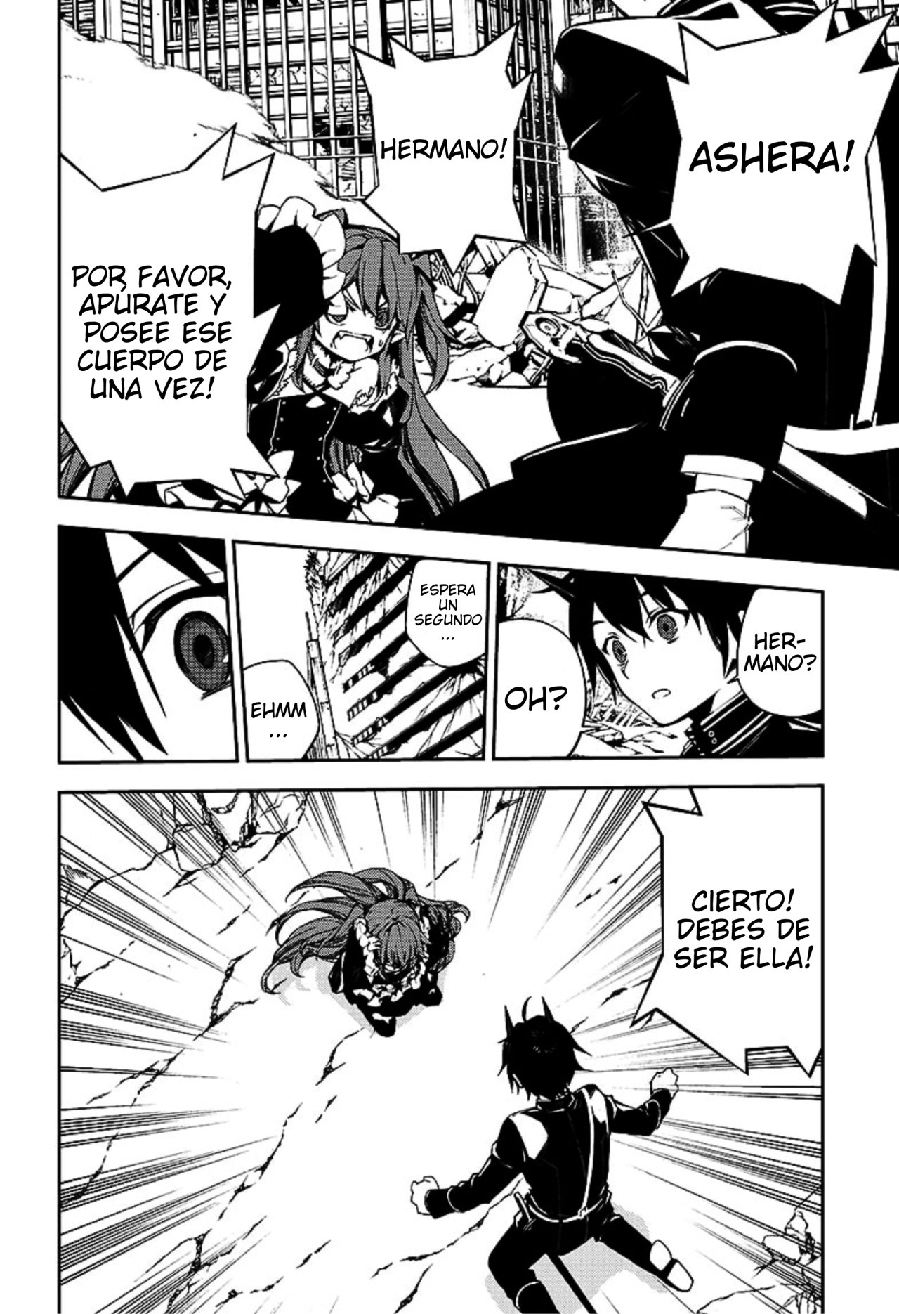 Read Owari no Seraph ES Manga Online