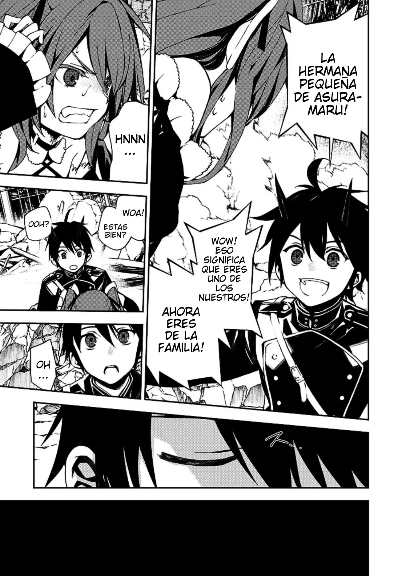 Read Owari no Seraph ES Manga Online