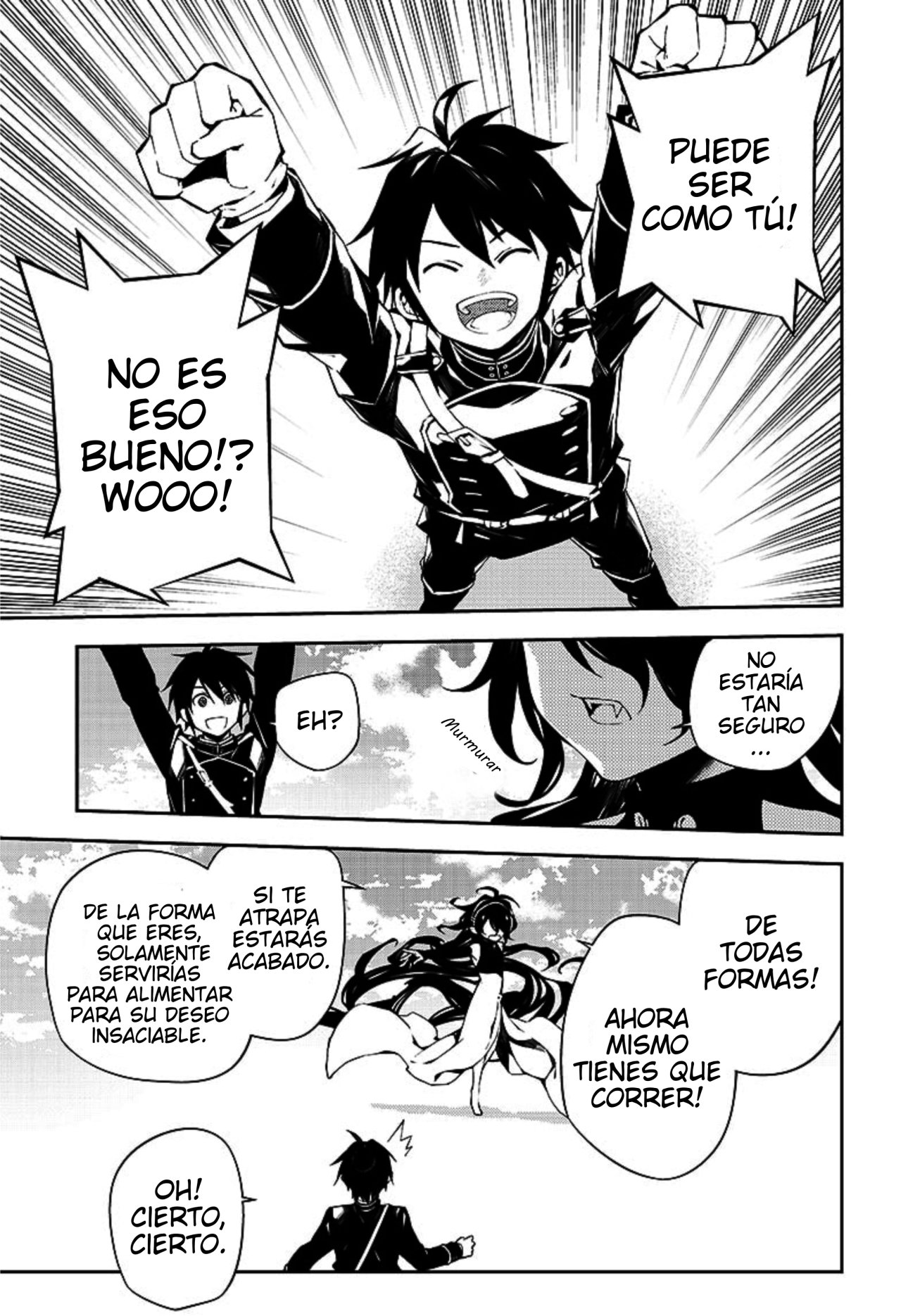Read Owari no Seraph ES Manga Online