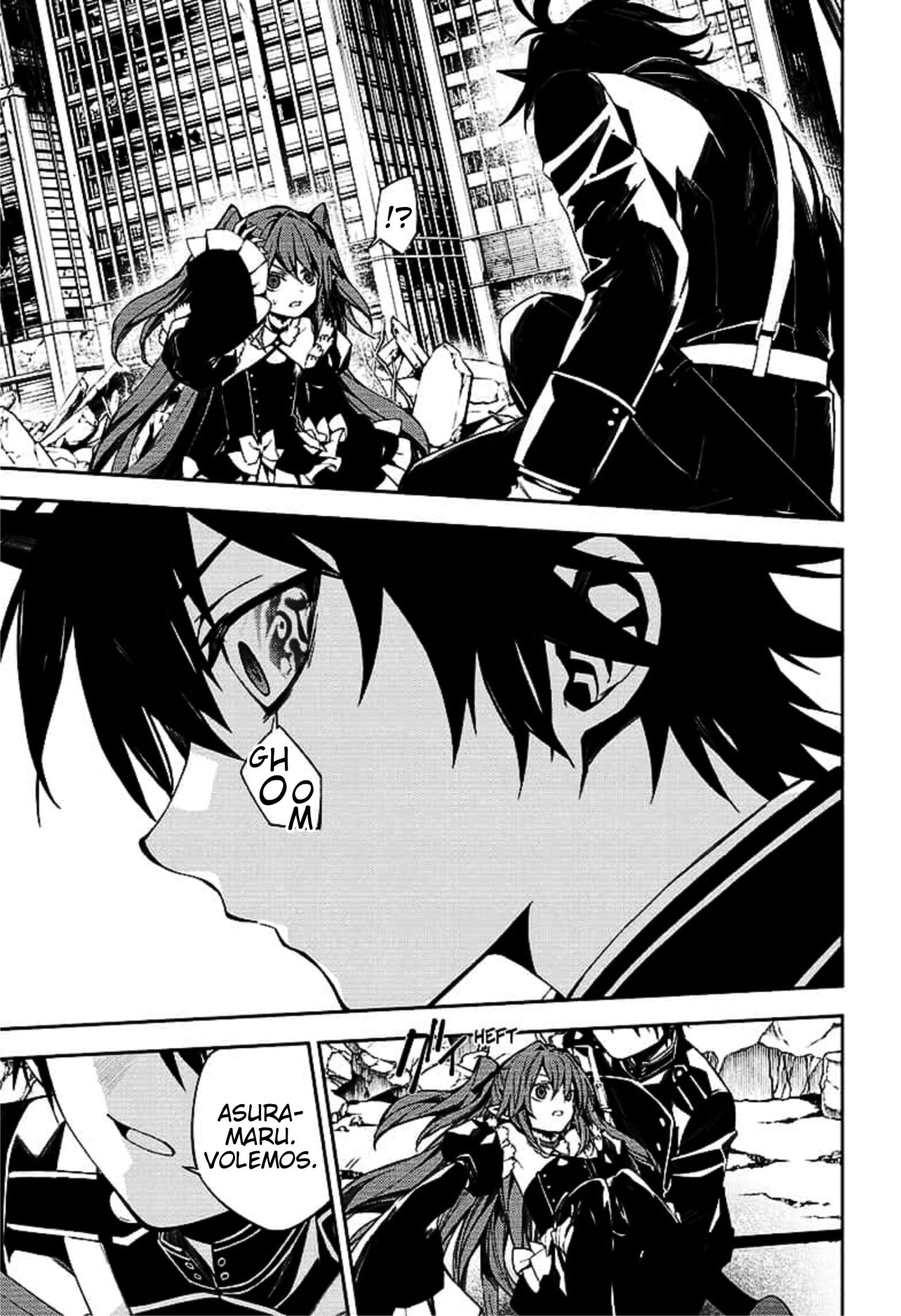 Read Owari no Seraph ES Manga Online