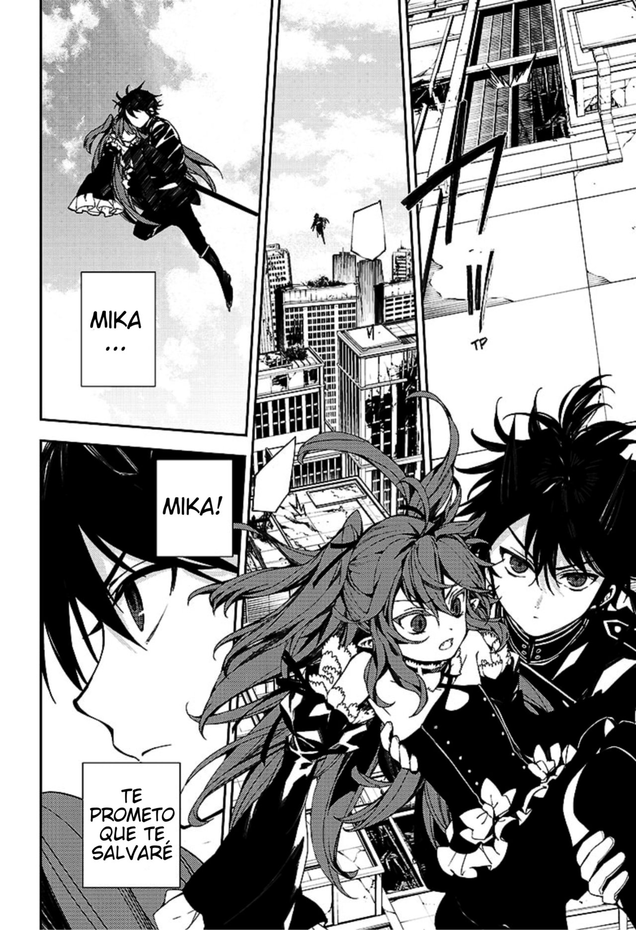 Read Owari no Seraph ES Manga Online