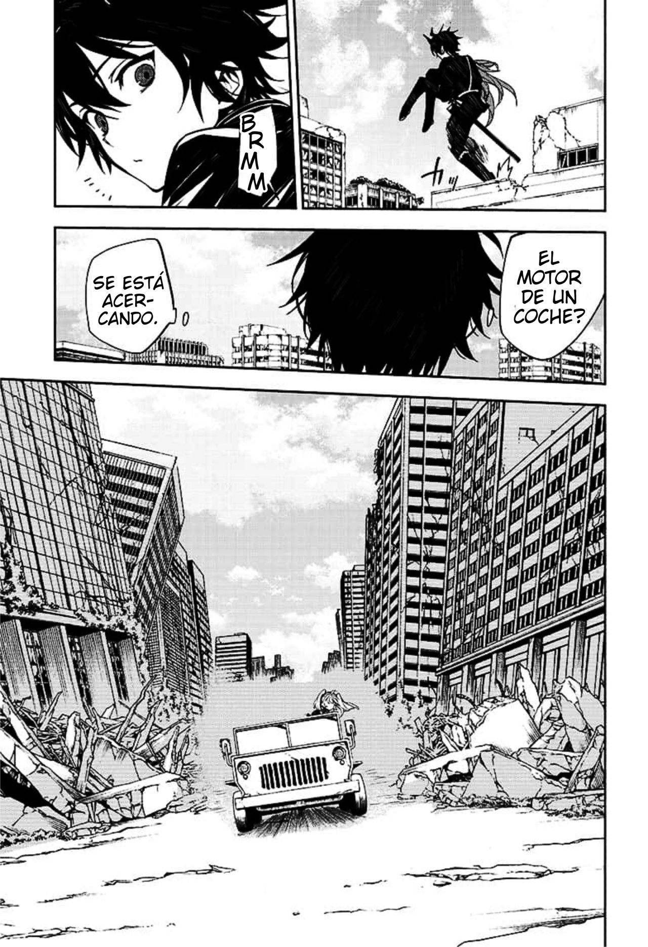 Read Owari no Seraph ES Manga Online