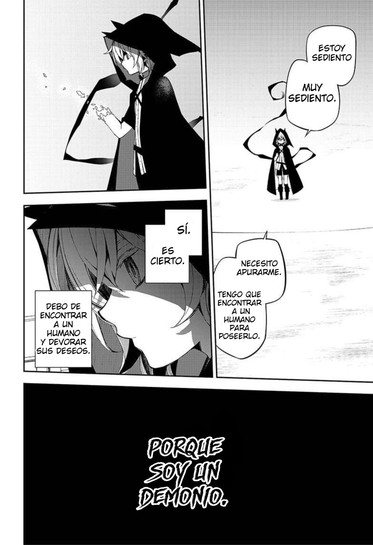 Read Owari no Seraph ES Manga Online