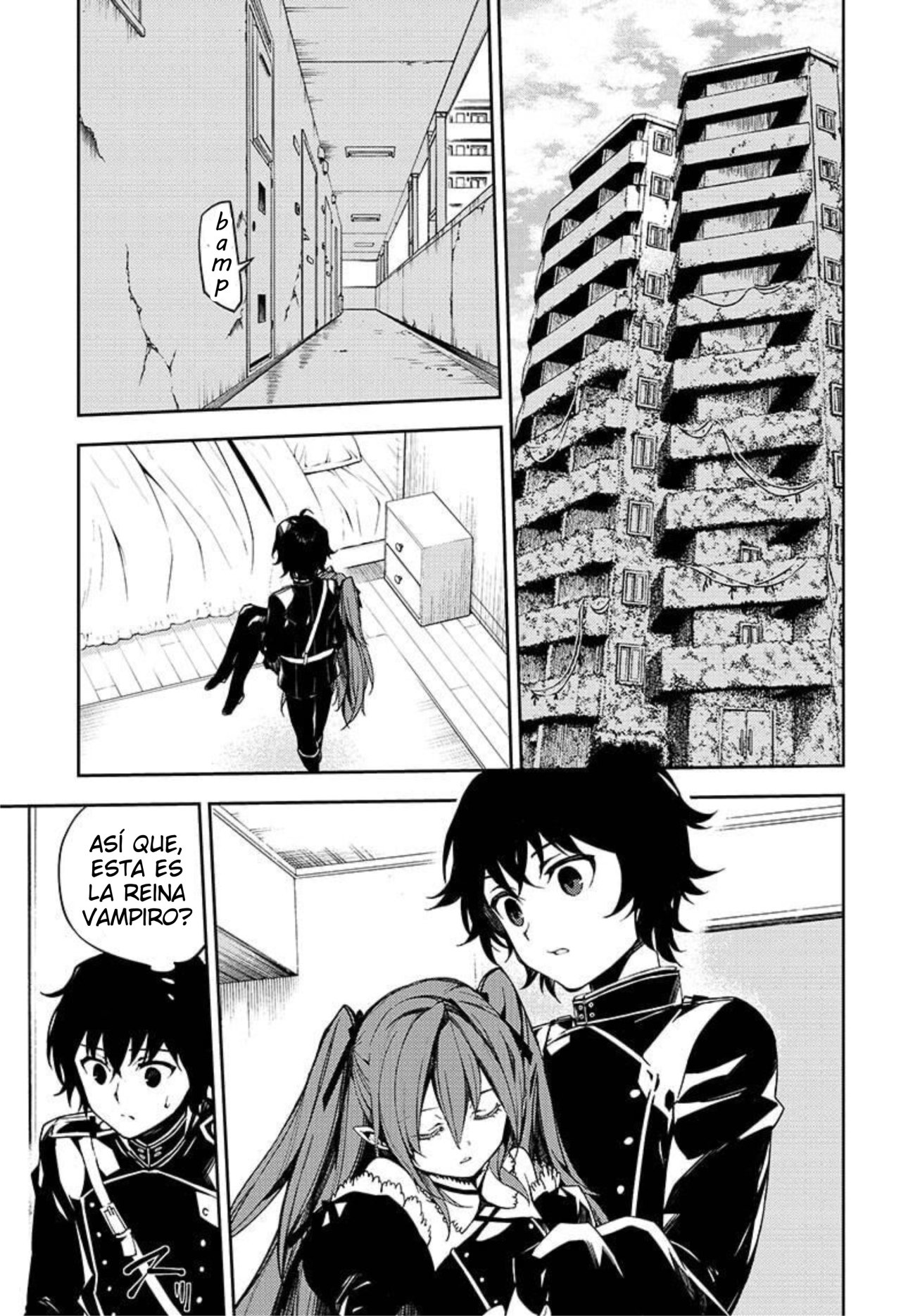 Read Owari no Seraph ES Manga Online