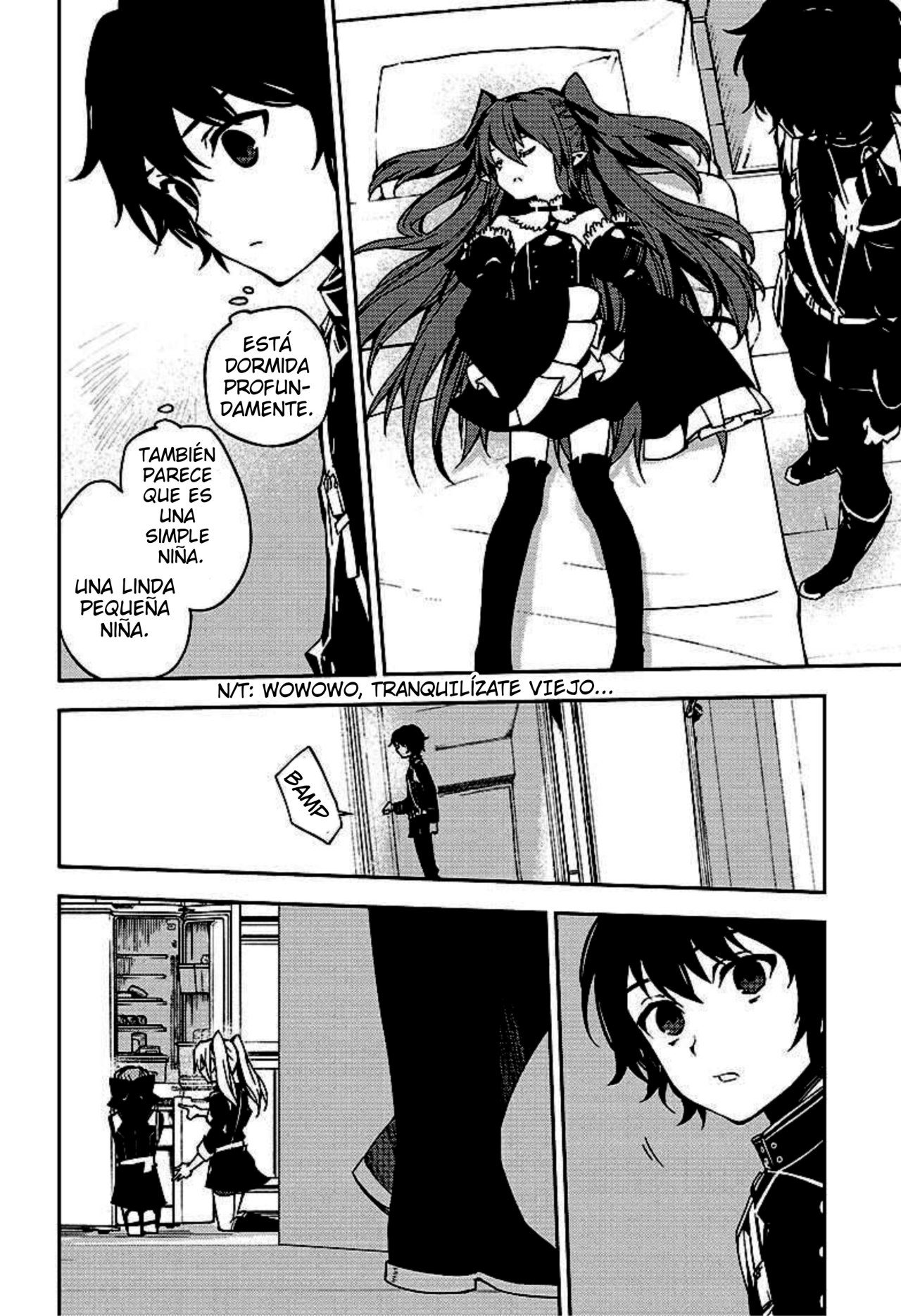 Read Owari no Seraph ES Manga Online