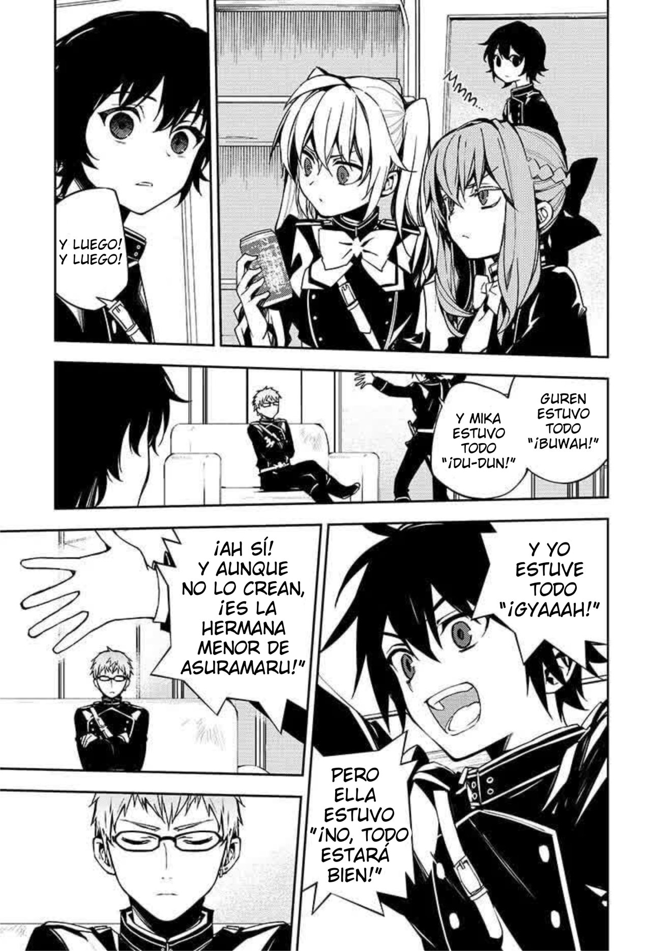 Read Owari no Seraph ES Manga Online
