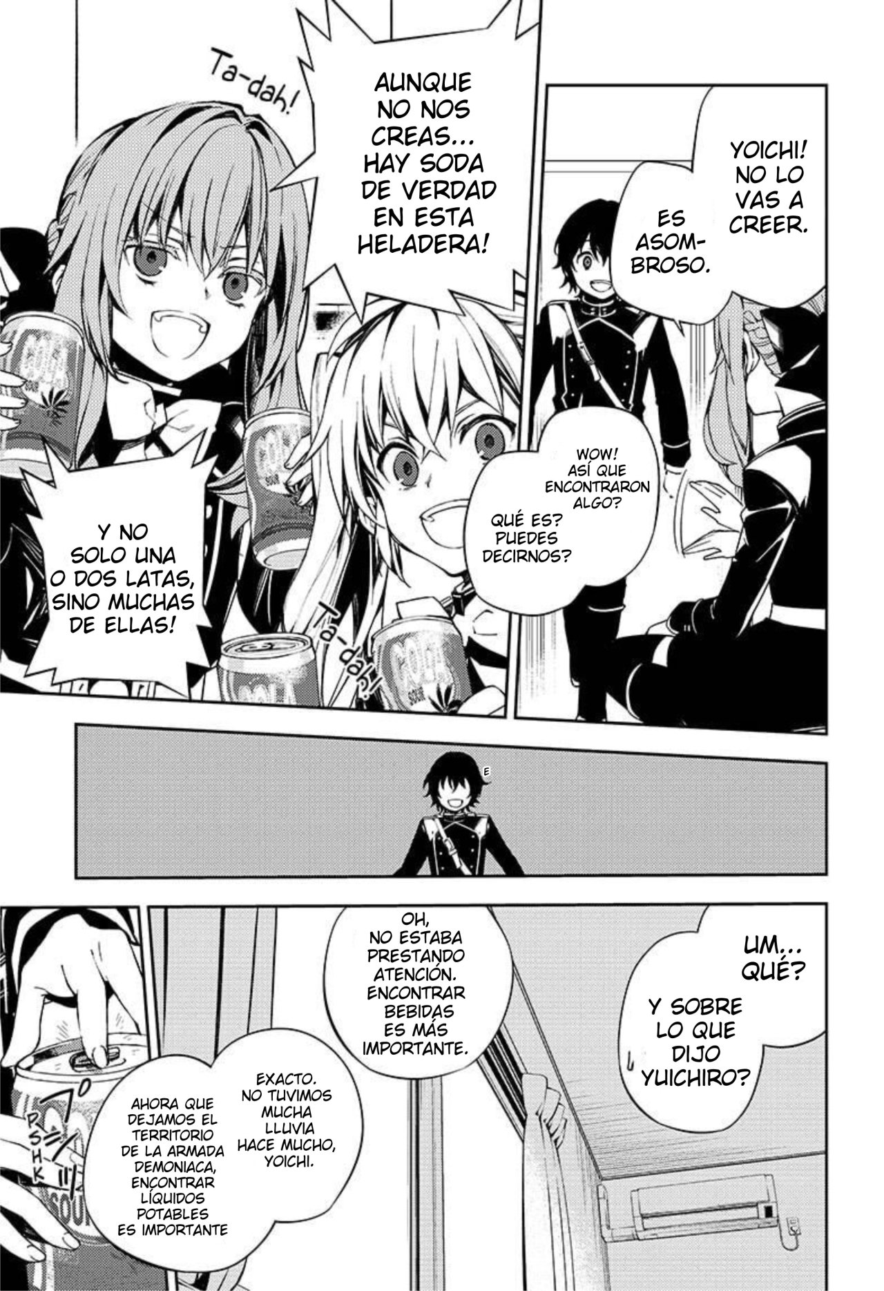 Read Owari no Seraph ES Manga Online