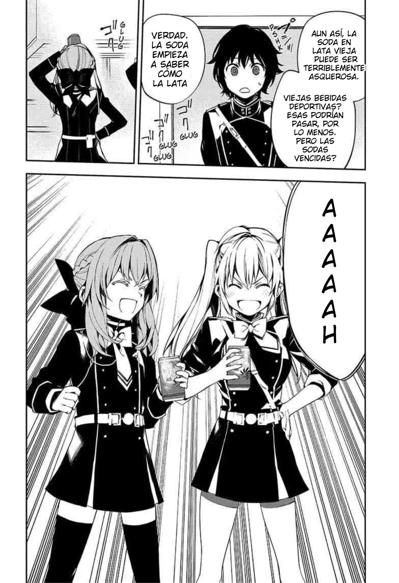 Read Owari no Seraph ES Manga Online