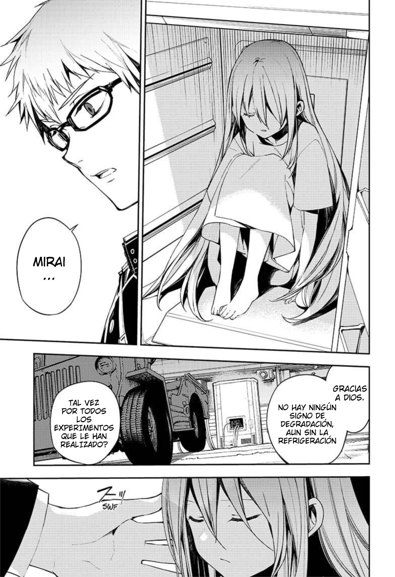 Read Owari no Seraph ES Manga Online
