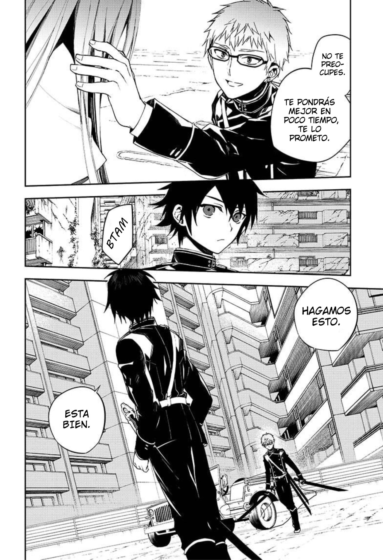 Read Owari no Seraph ES Manga Online