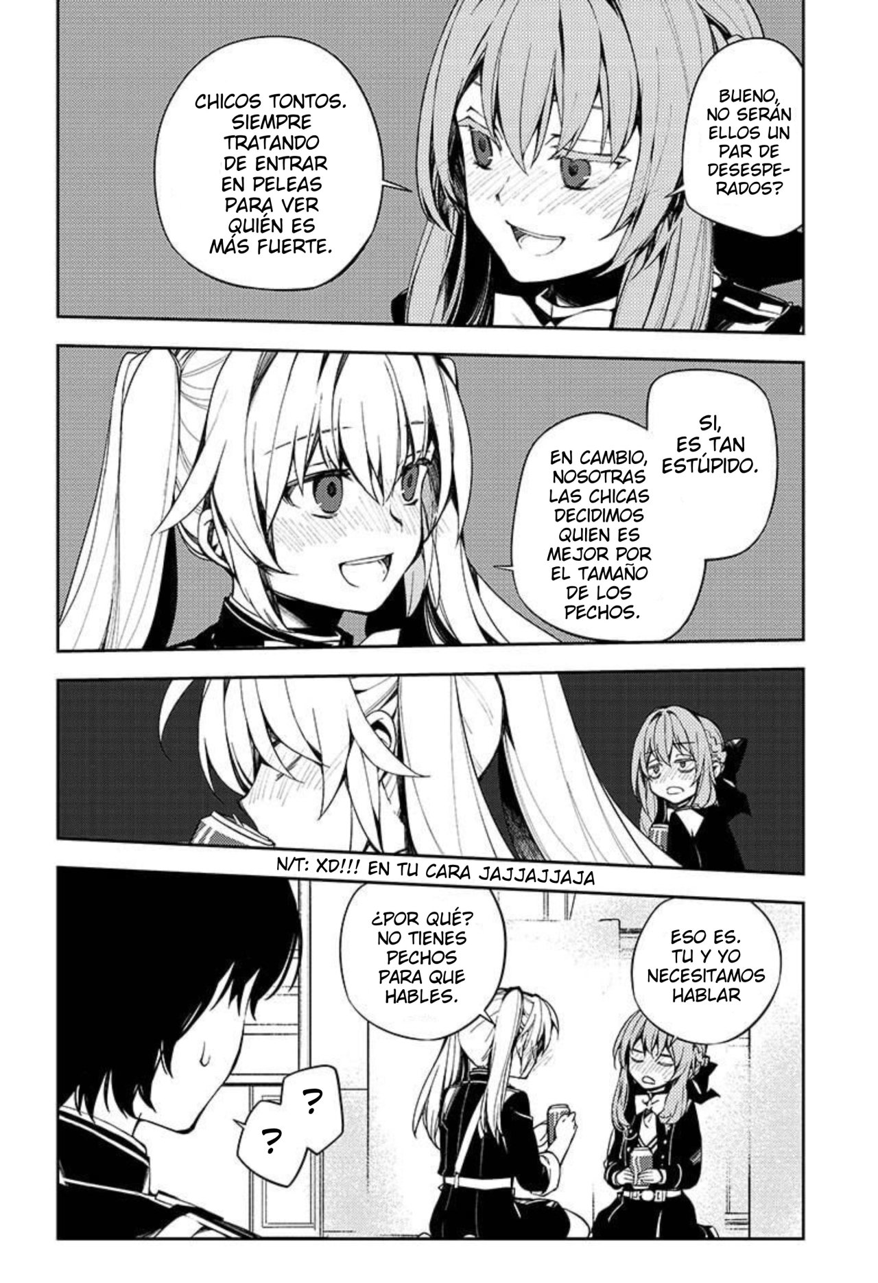 Read Owari no Seraph ES Manga Online