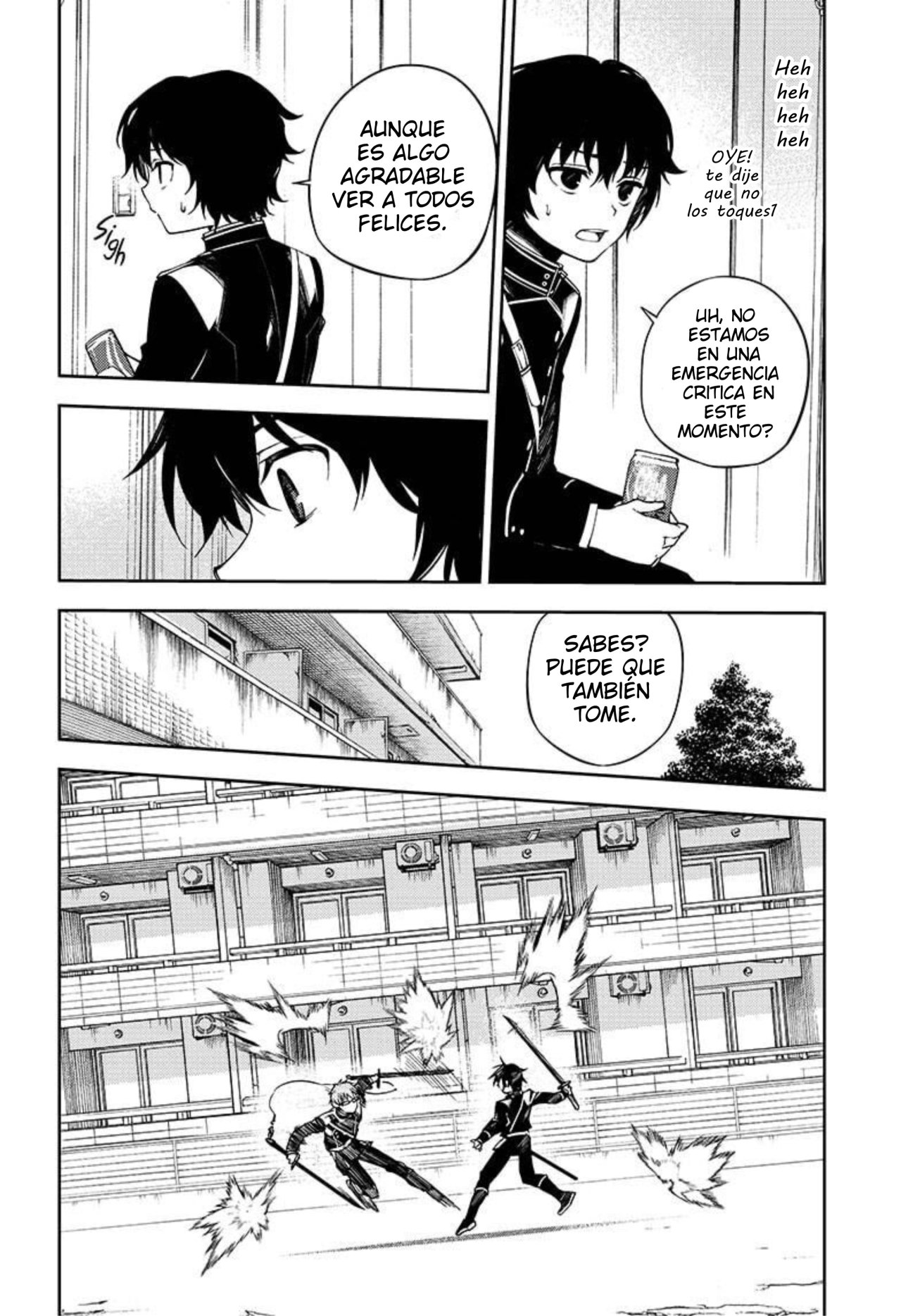 Read Owari no Seraph ES Manga Online