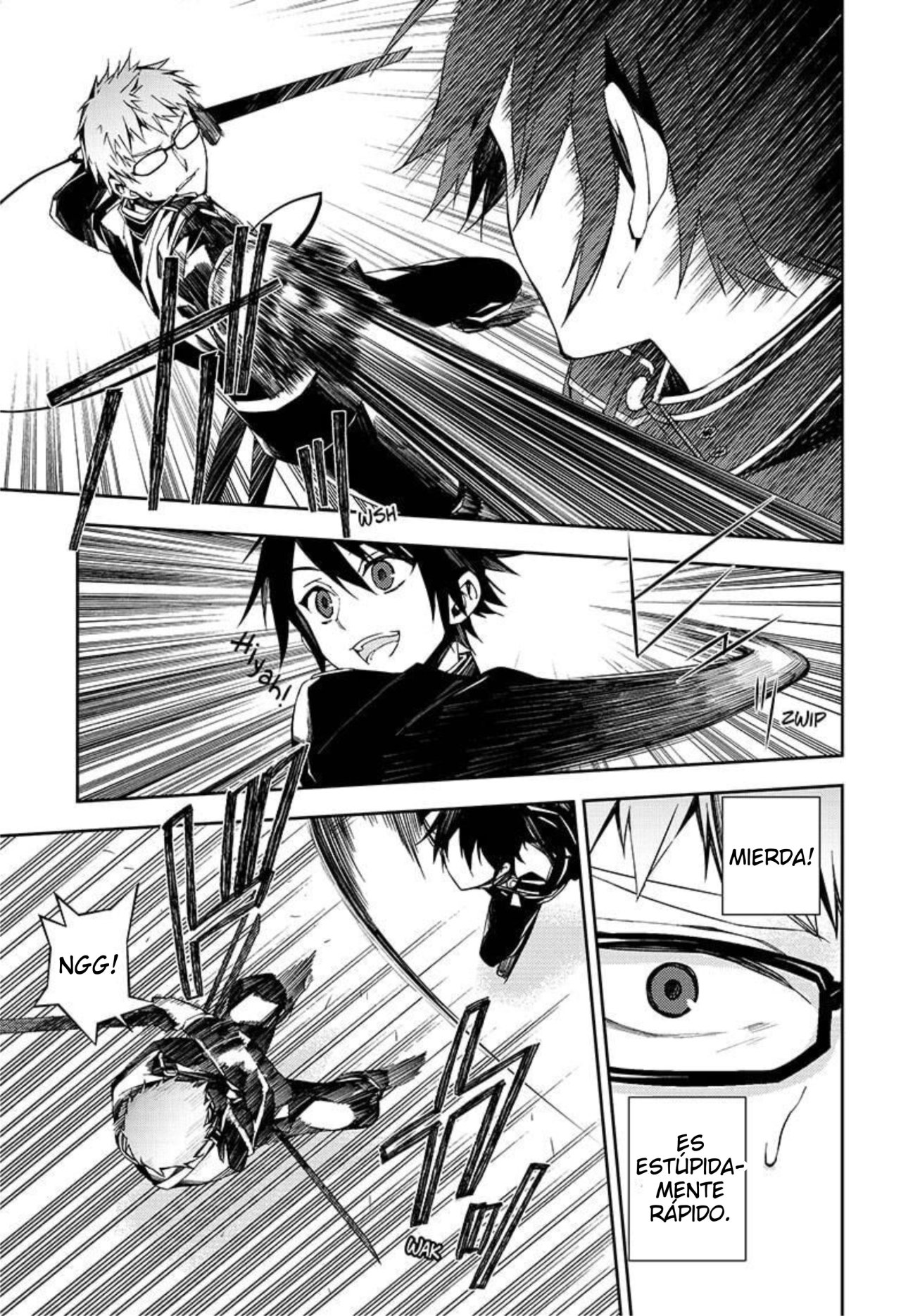 Read Owari no Seraph ES Manga Online
