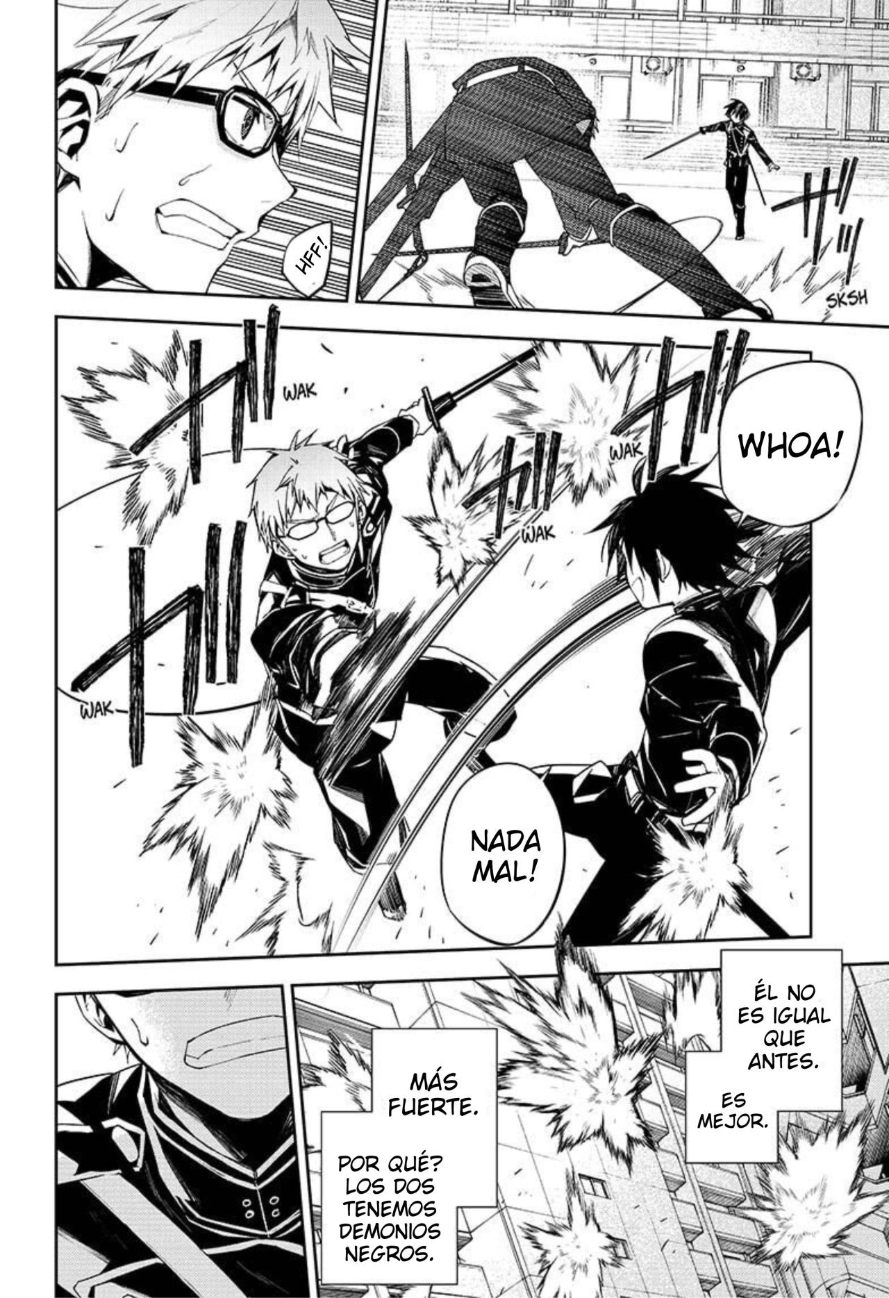 Read Owari no Seraph ES Manga Online