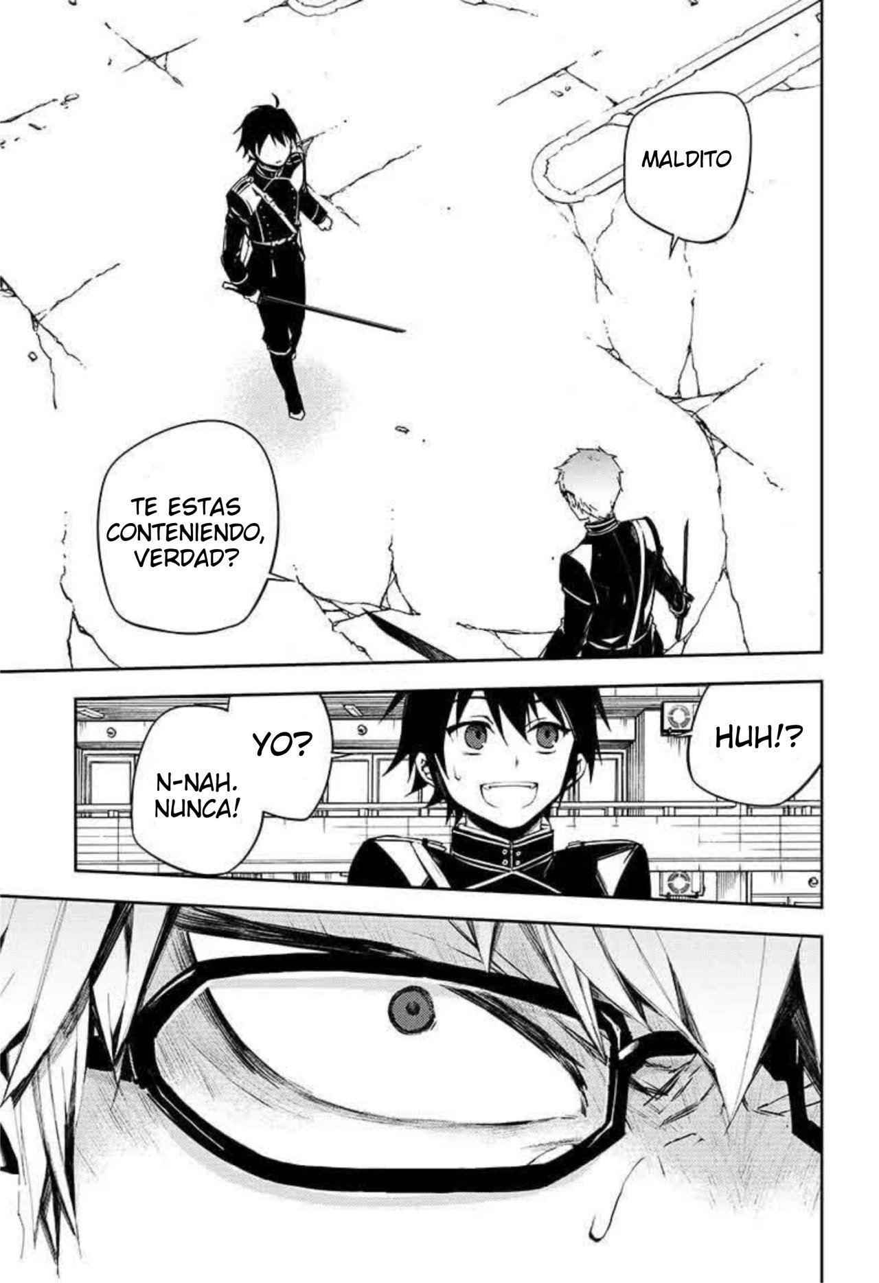 Read Owari no Seraph ES Manga Online
