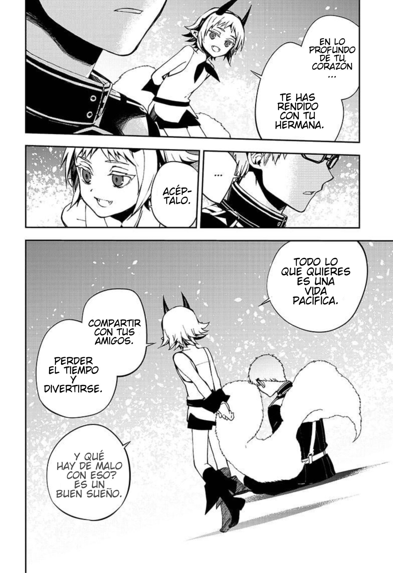 Read Owari no Seraph ES Manga Online