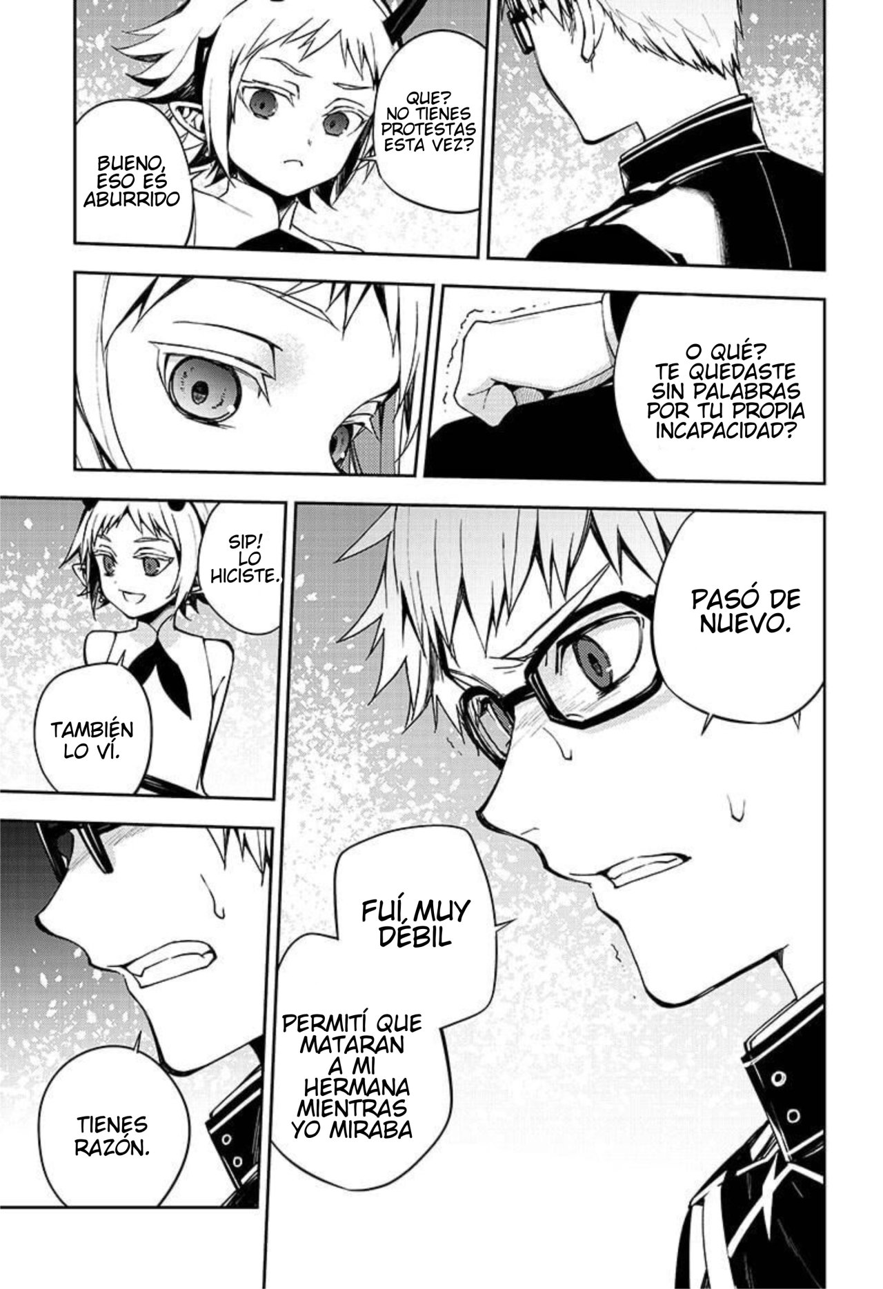 Read Owari no Seraph ES Manga Online