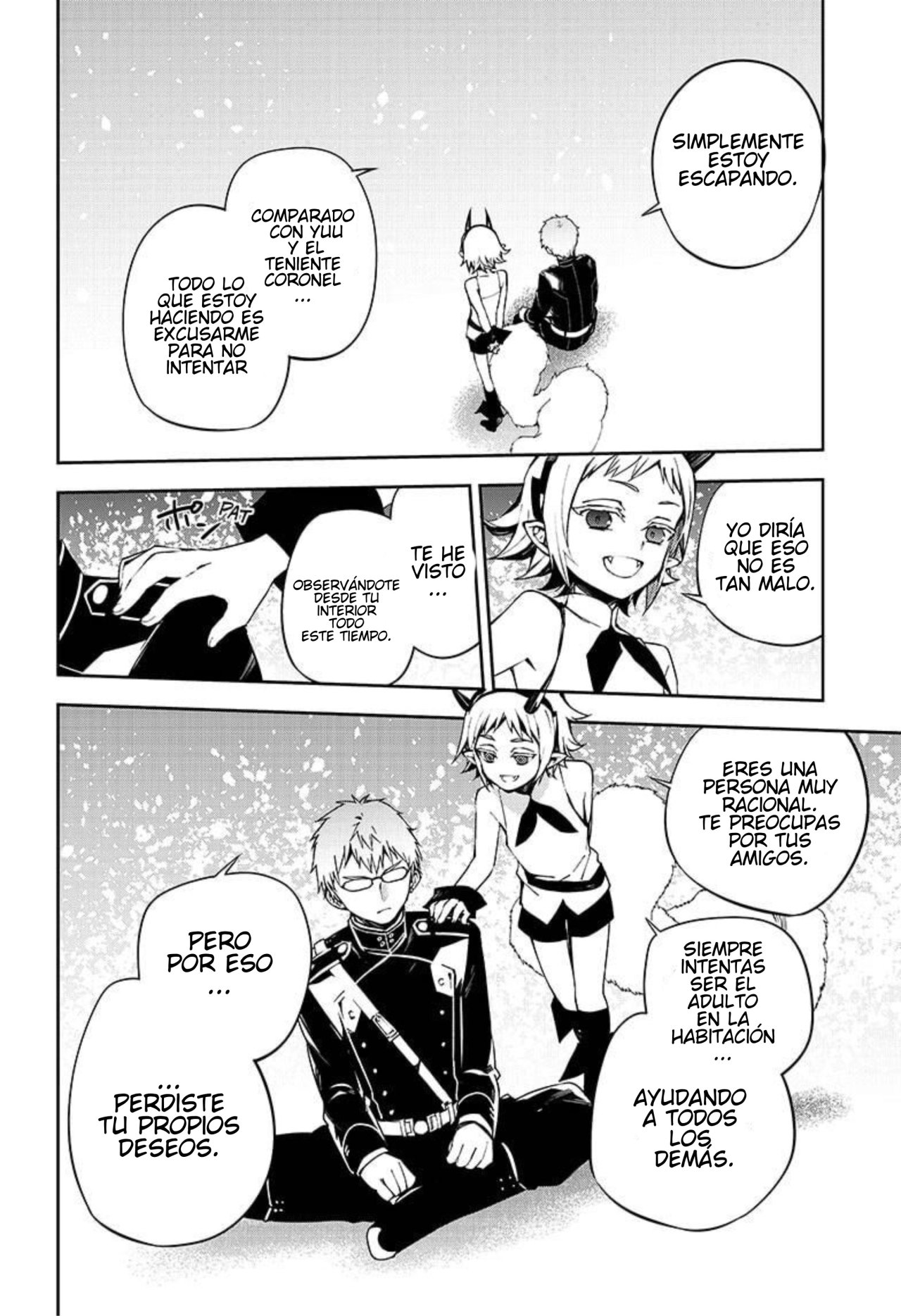Read Owari no Seraph ES Manga Online