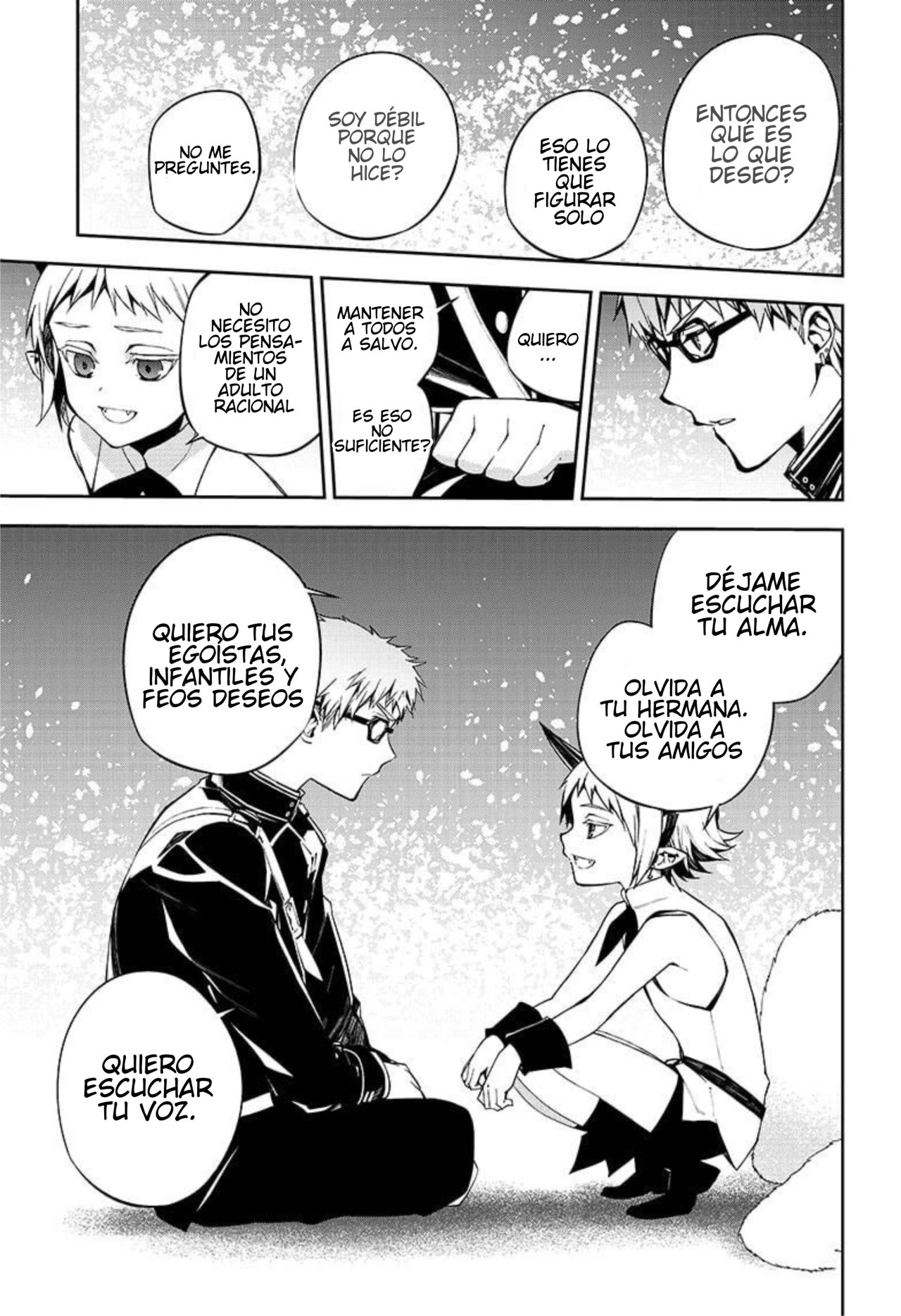 Read Owari no Seraph ES Manga Online