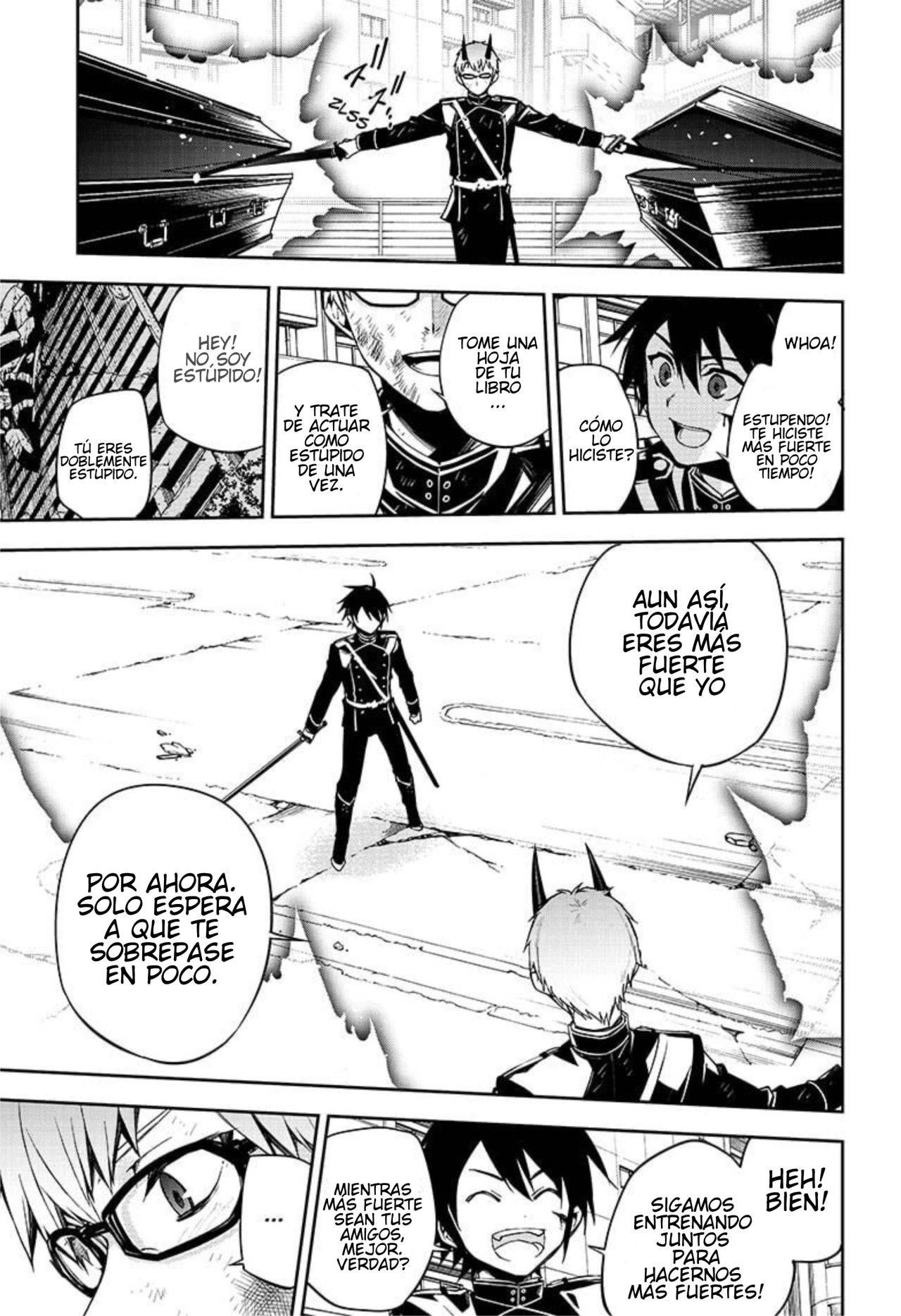 Read Owari no Seraph ES Manga Online